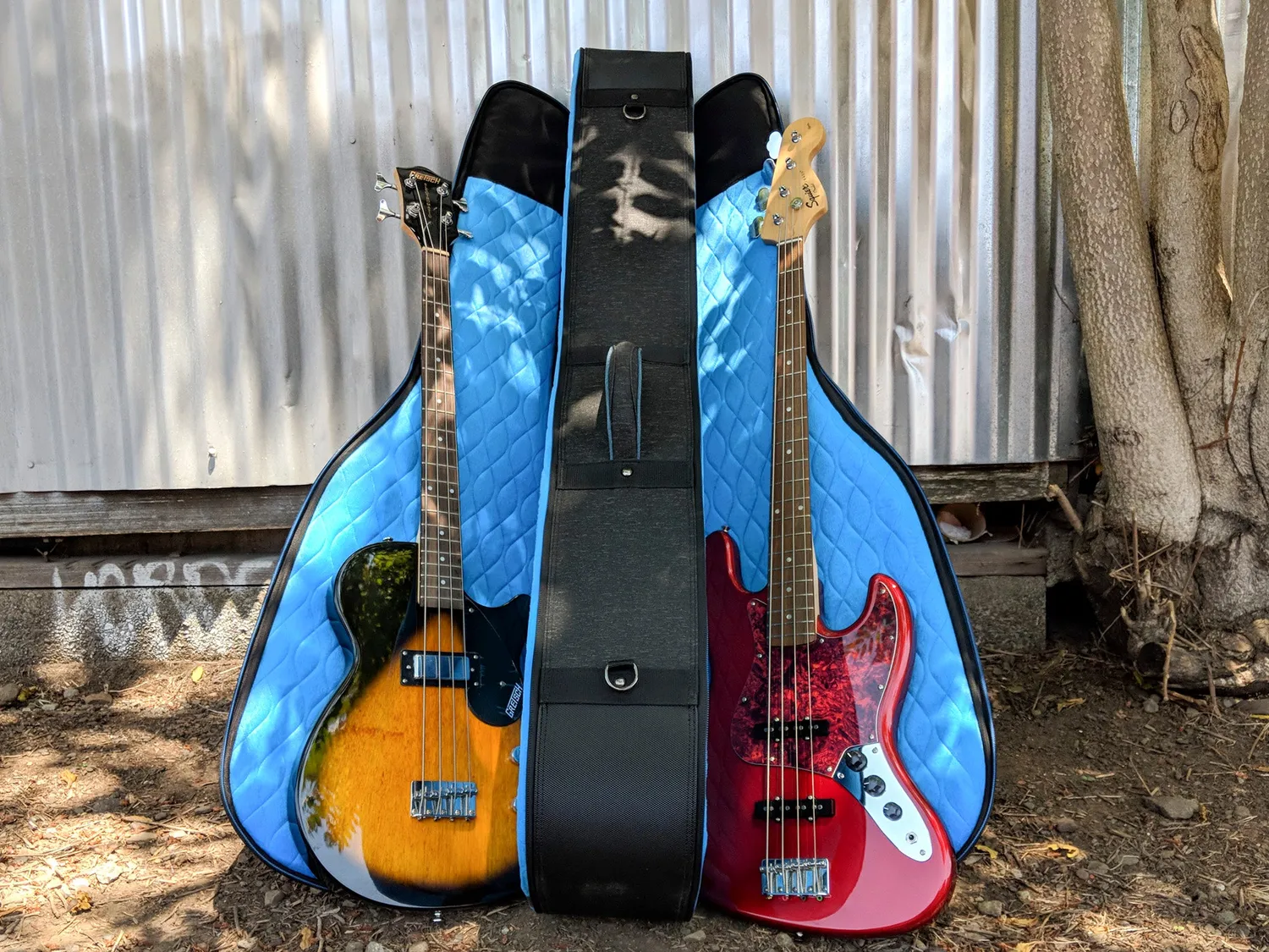 Reunion Blues Continental Voyager housse double basse