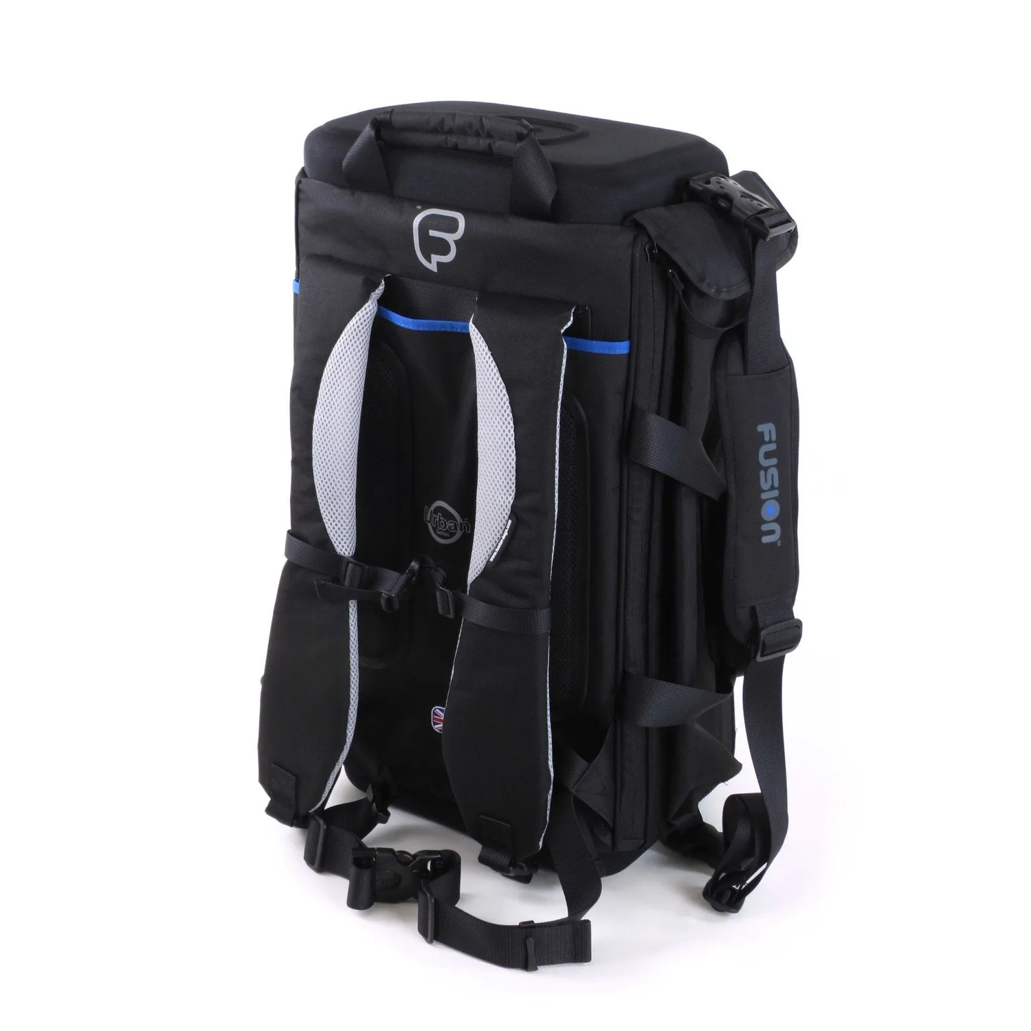 Fusion Bags Urban Triple housse trompette 3 places mousse 20mm