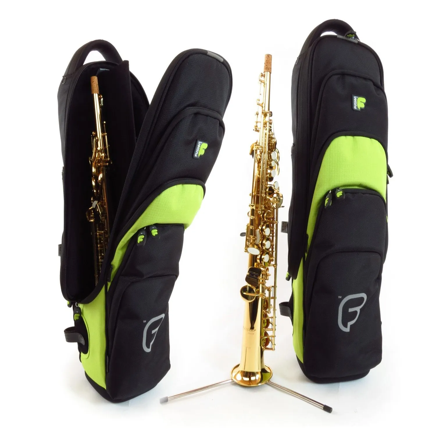 Fusion Bags Premium Soprano Saxophone housse