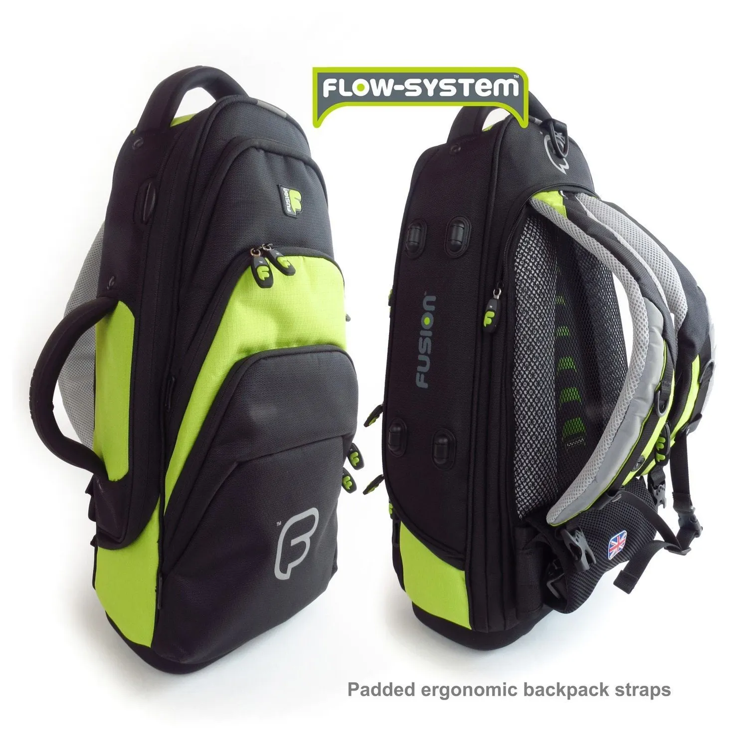 Fusion Bags Premium housse trompette mousse 30mm Flow-System