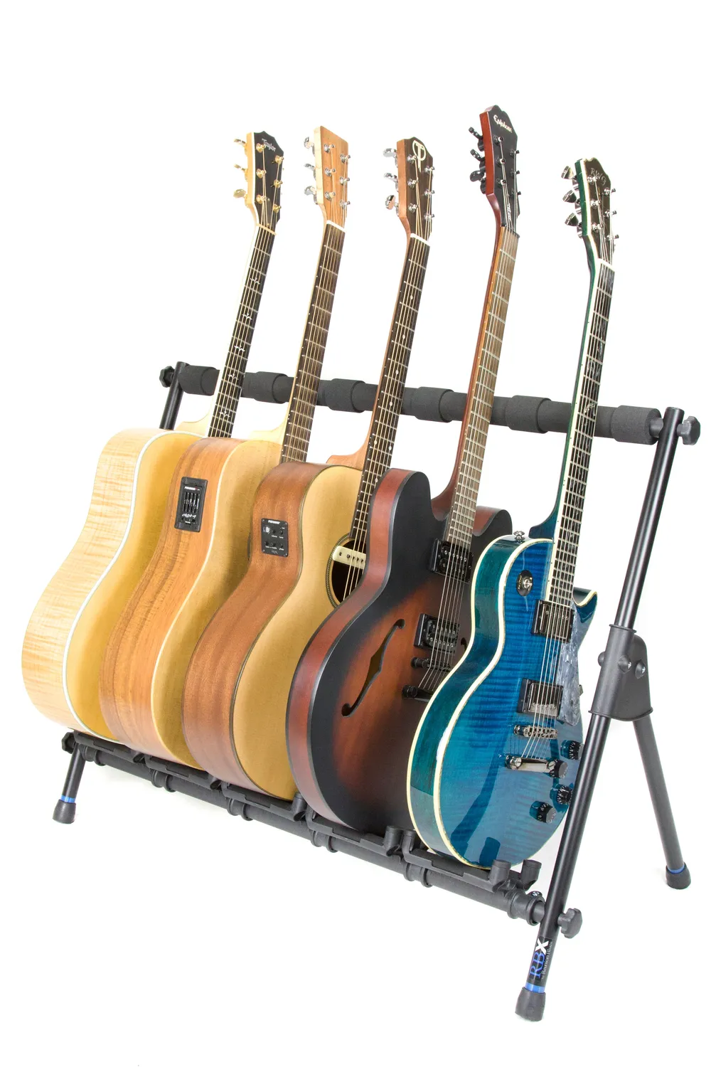Reunion Blues RBXS stand 5 guitares pliable