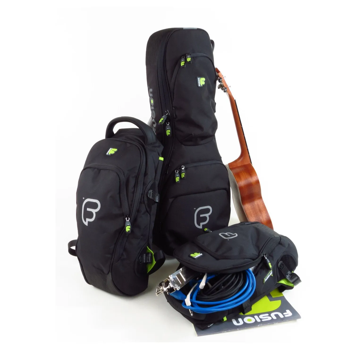Fusion Bags Urban housse ukulélé baryton basse 20mm 1,6kg