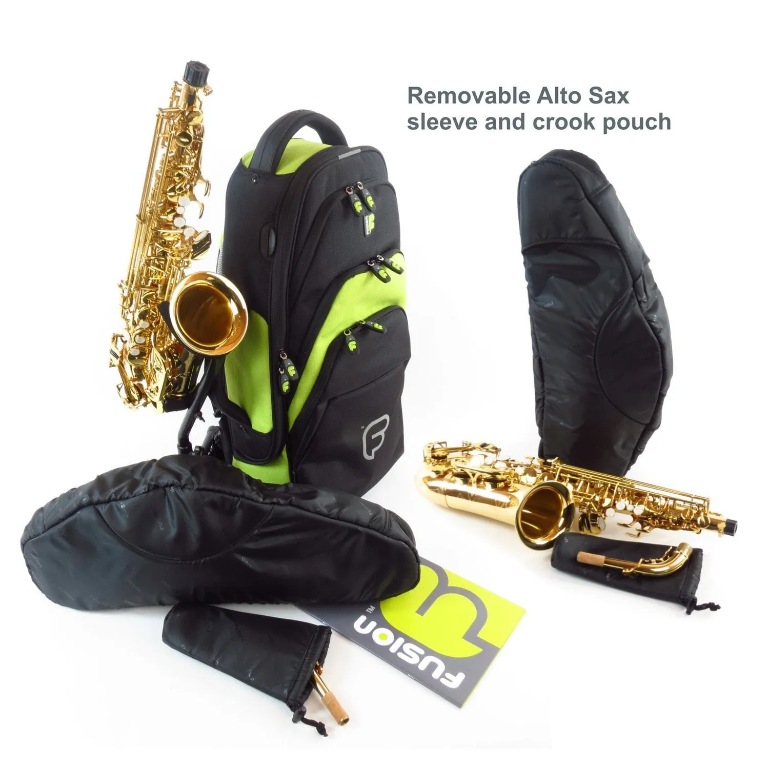 Fusion Bags Alto Saxophone Sleeve housse saxophone alto 10 mm