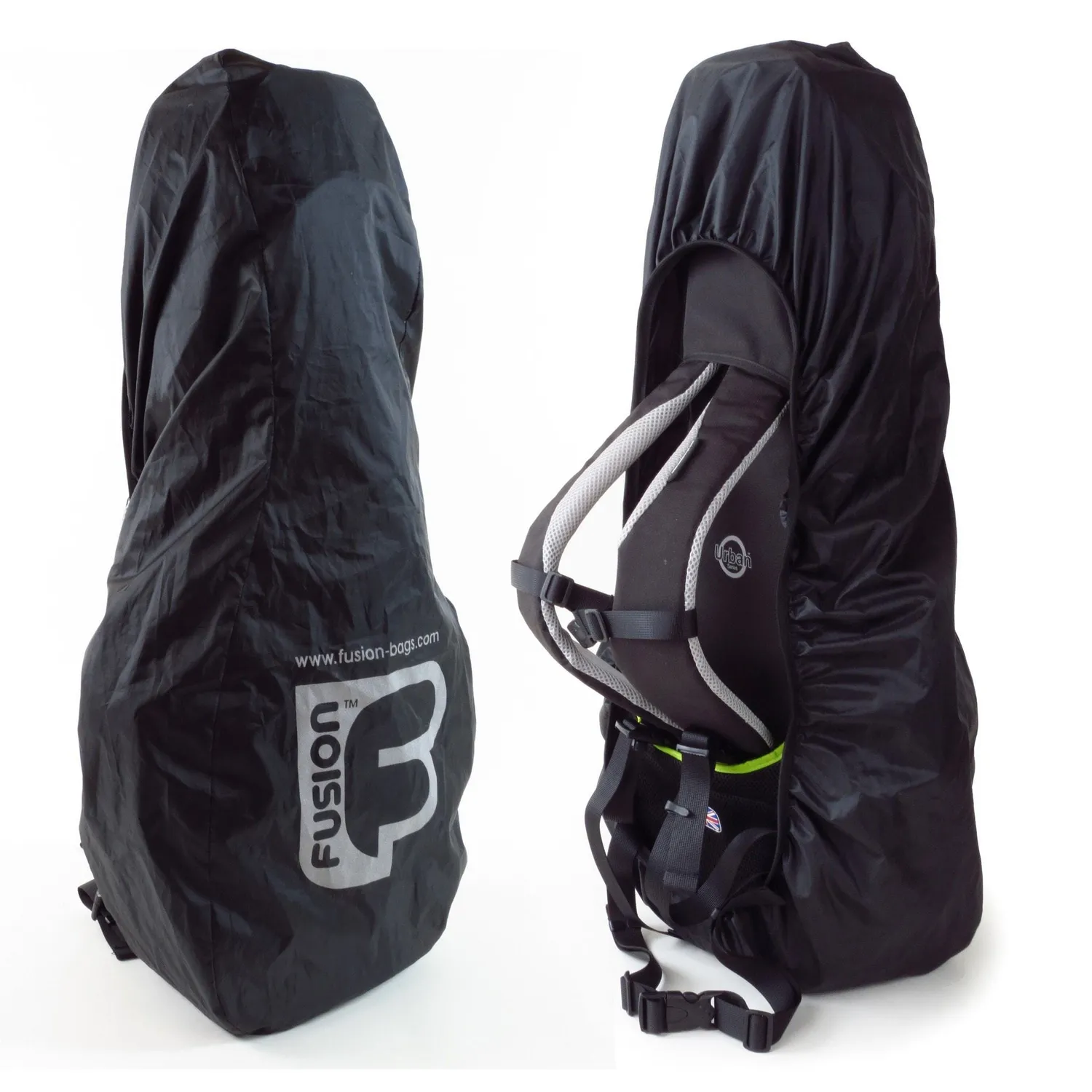 Fusion Bags Urban Concert Ukulele Bag / Tenor Ukulele Bag housse ukulélé