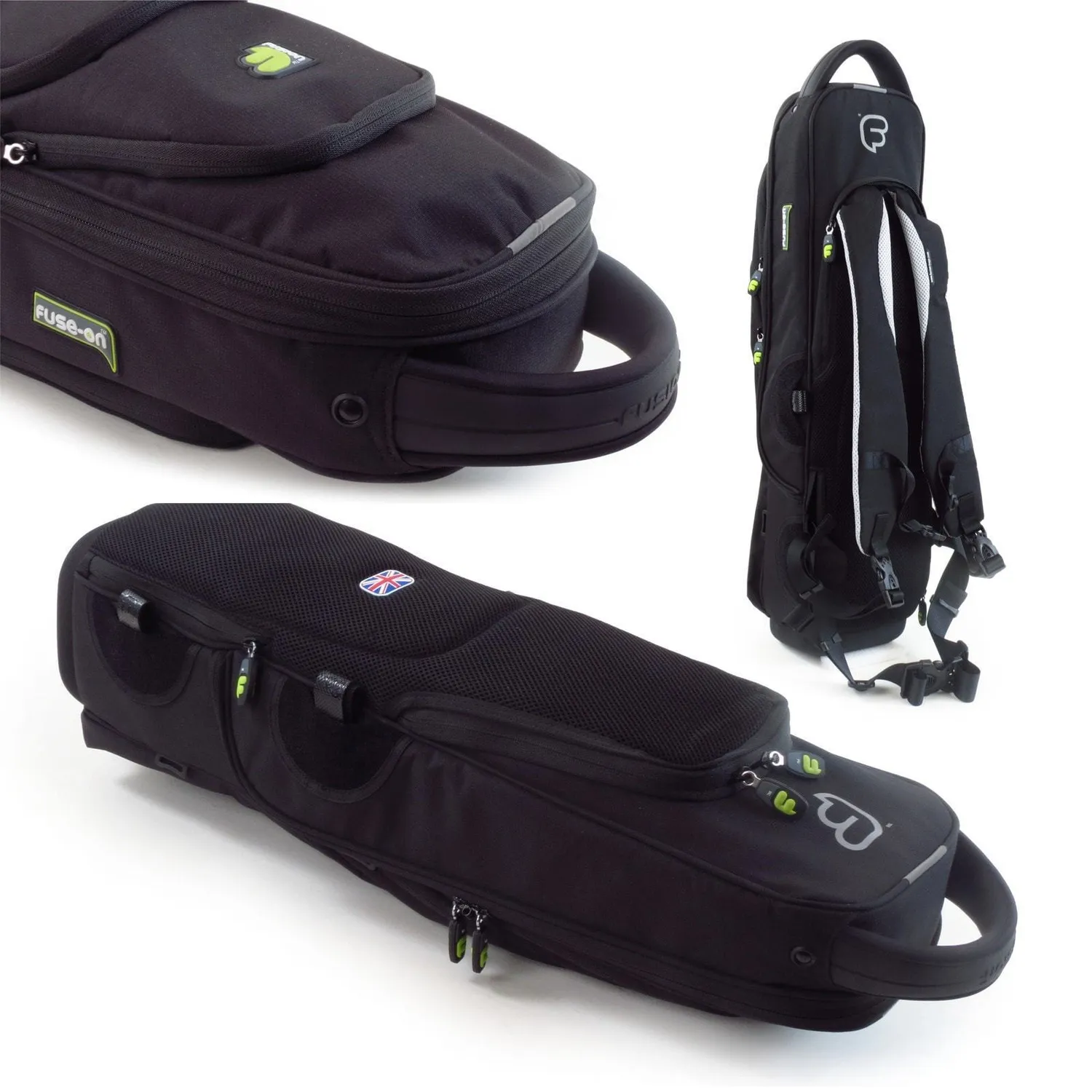 Fusion Bags Urban Soprano Saxophone Clarinet Flute Bag housse instrument