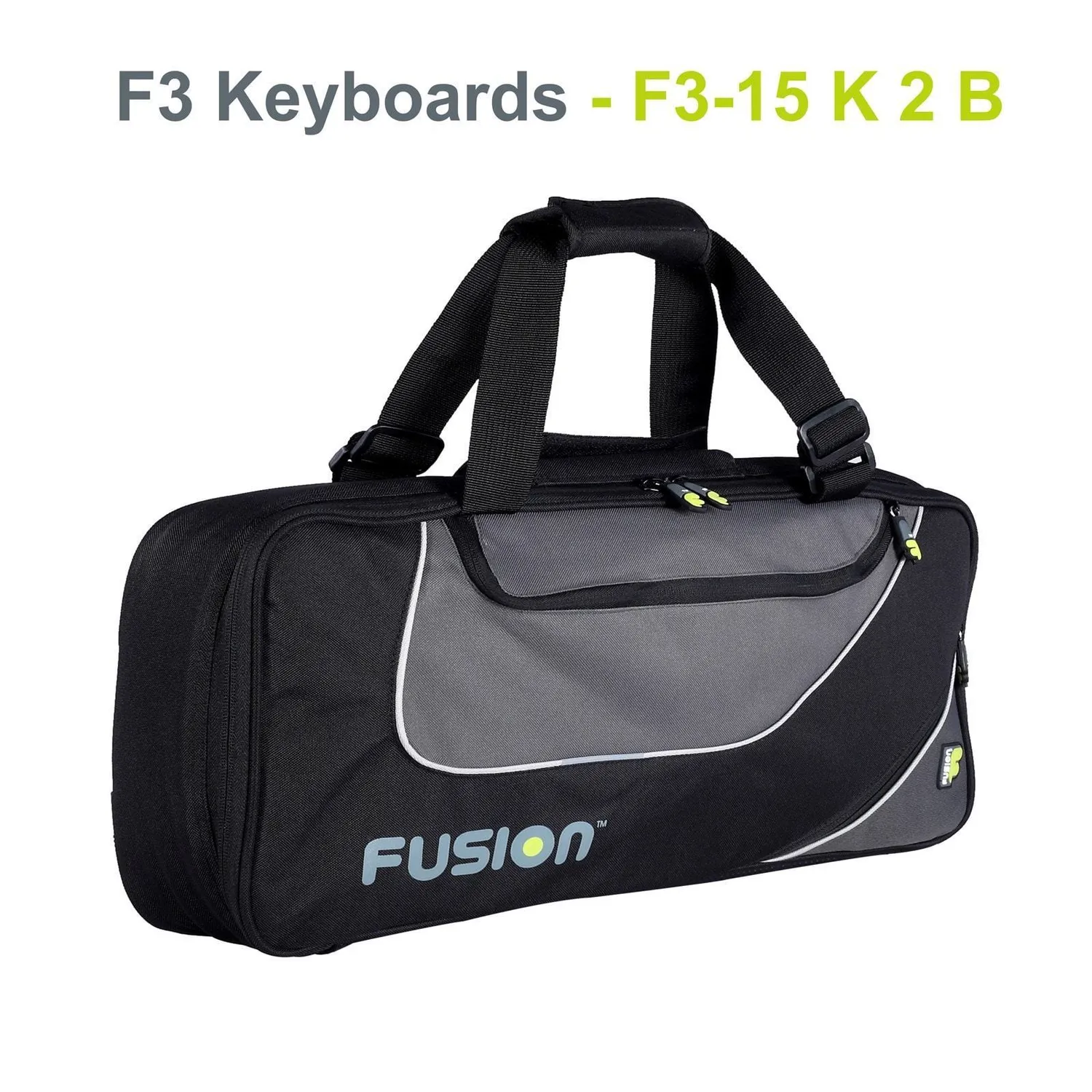 Fusion Bags Keyboard 02 (25-49 keys) gig bag clavier 15 mm