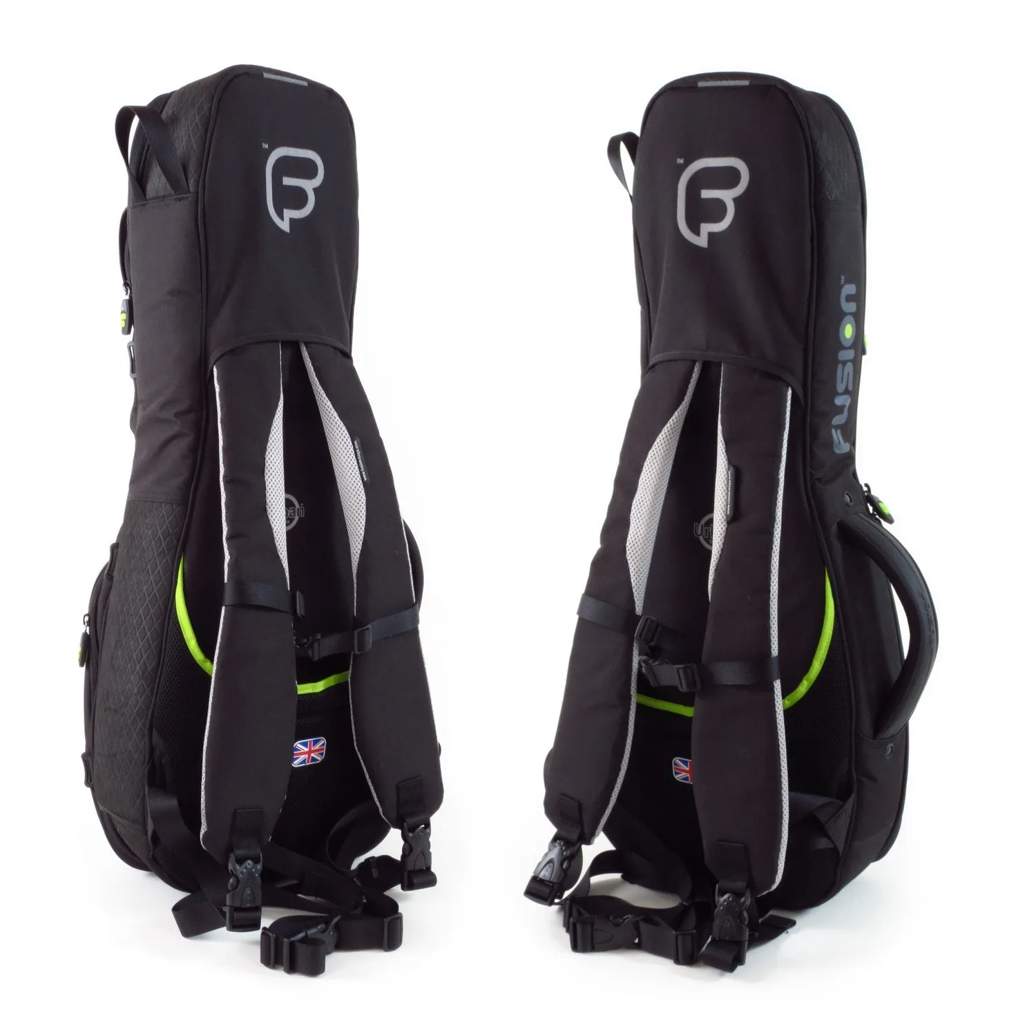 Fusion Bags Urban housse ukulélé baryton basse 20mm 1,6kg