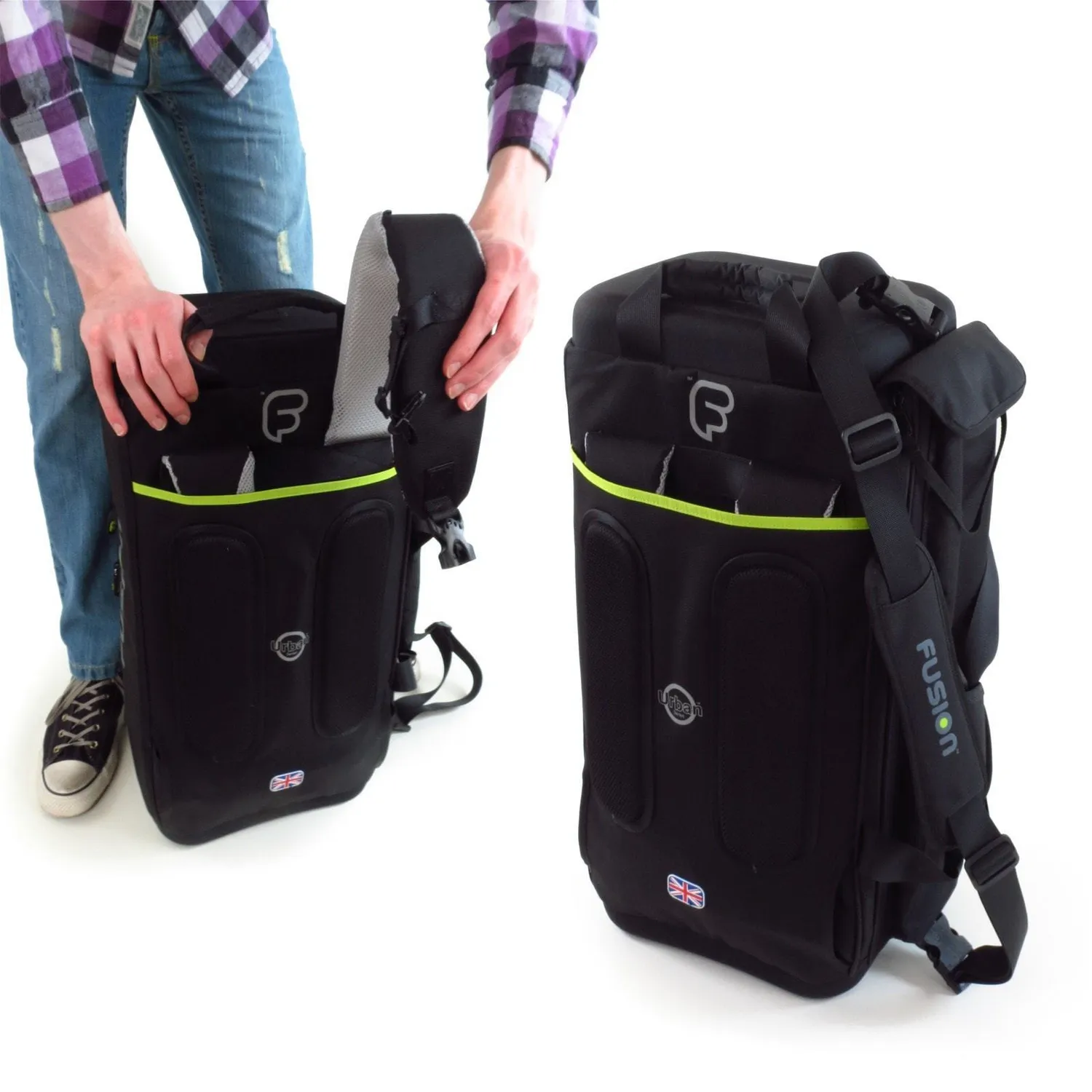 Fusion Bags Urban Triple housse trompette 3 places mousse 20mm