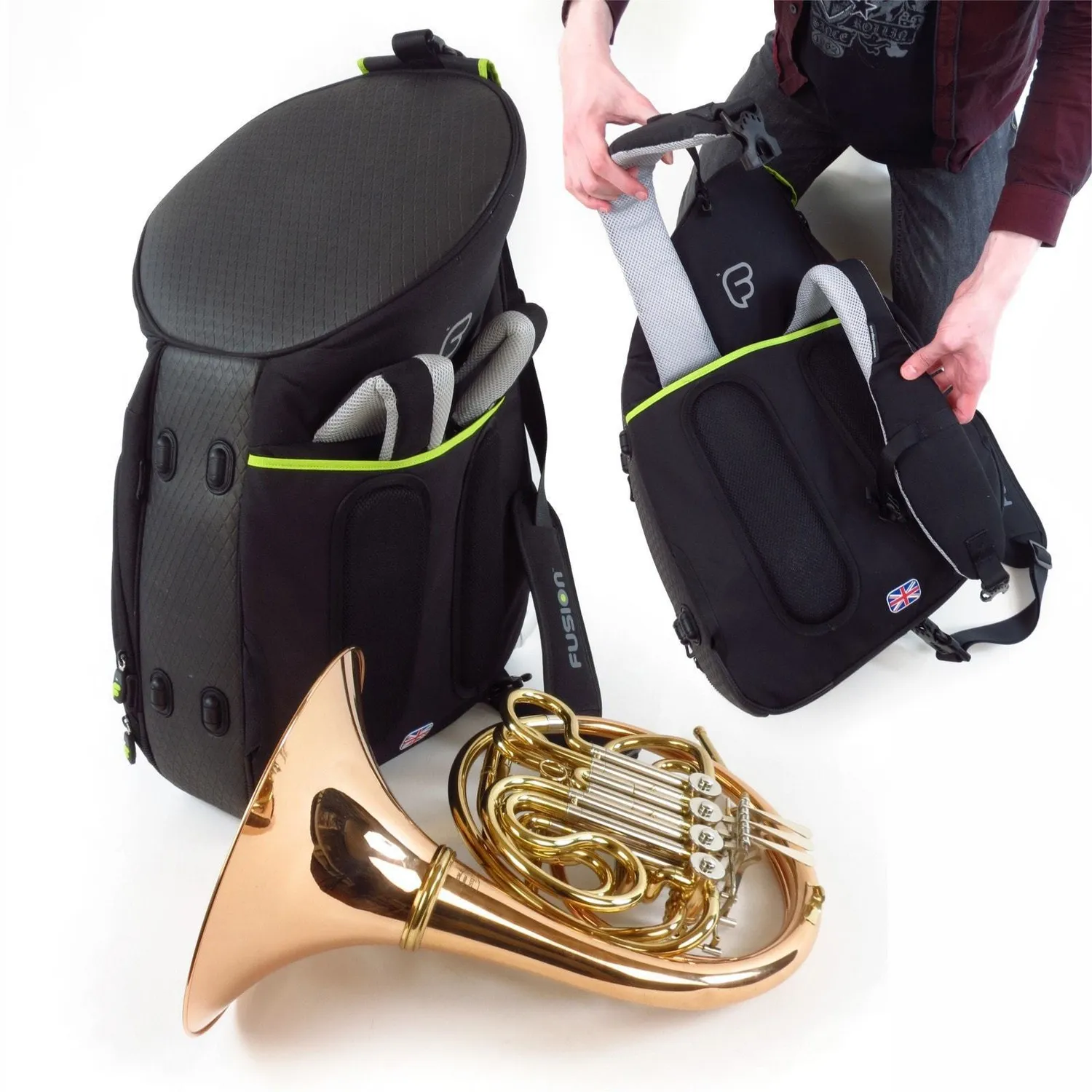 Fusion Bags Urban French Horn Fixed Bell Bag housse cor d'harmonie