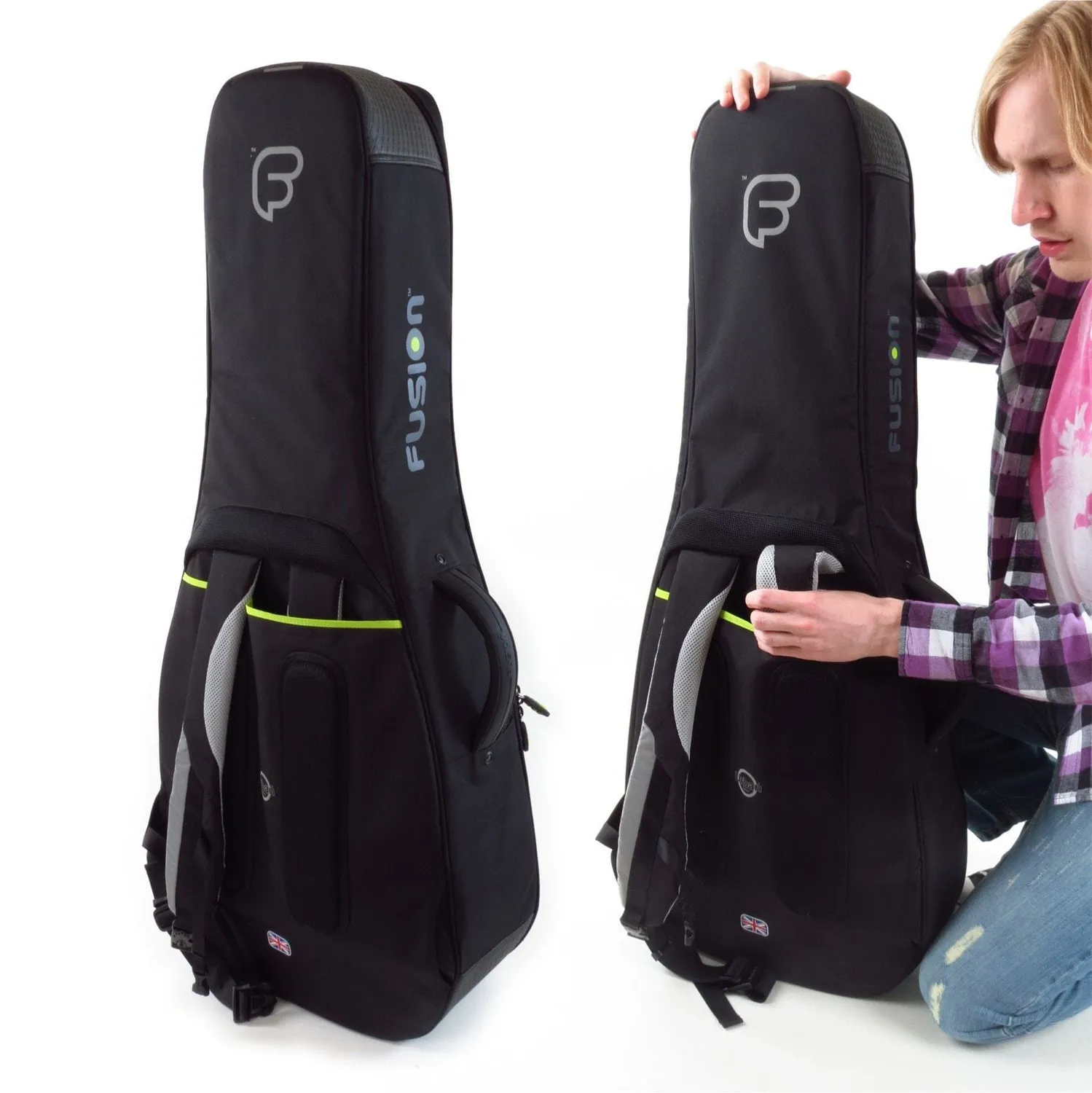 Fusion Bags Urban Classical 4/4 Guitar Bag housse guitare classique