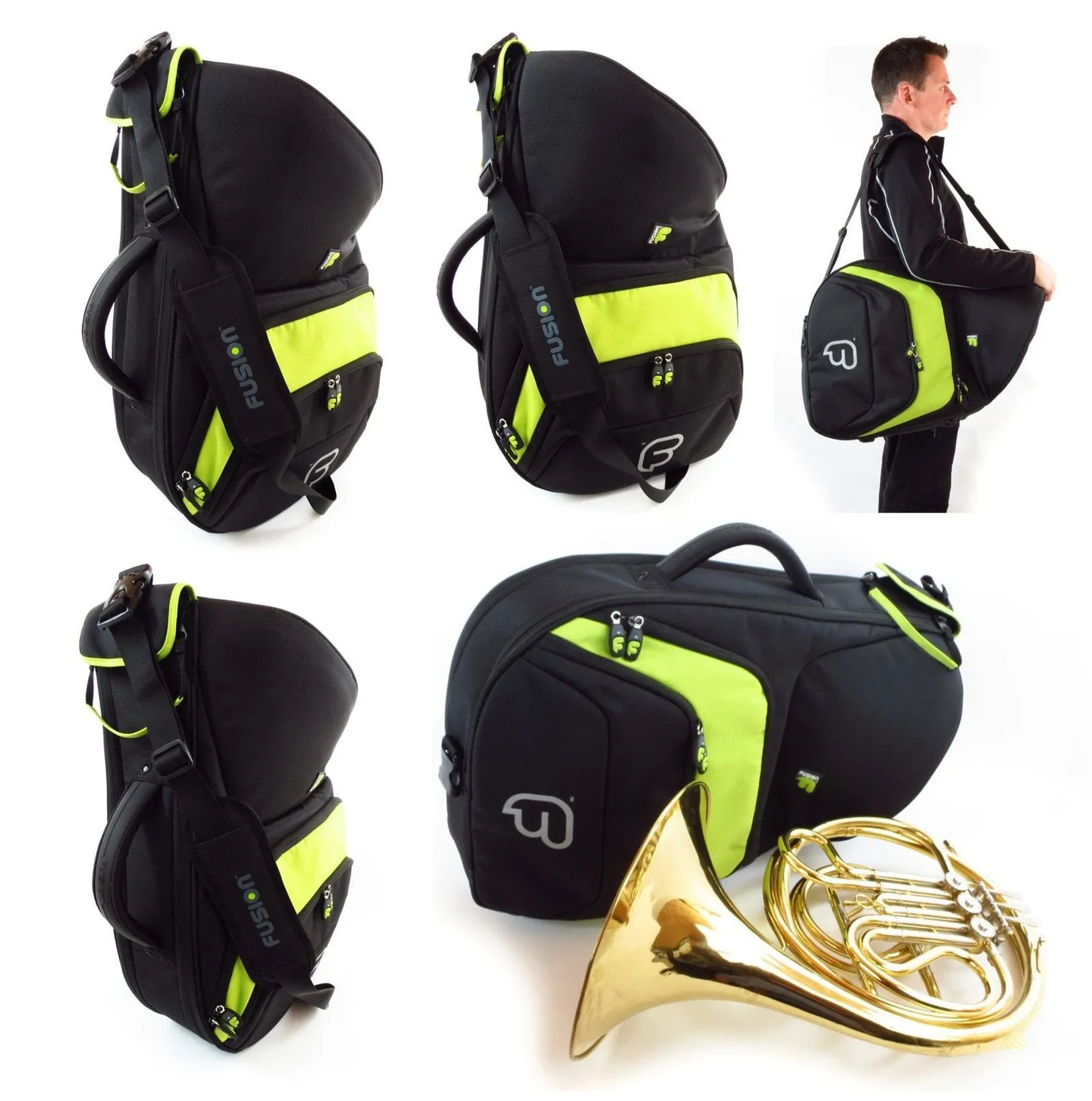 Fusion Bags Premium French Horn Fixed Bell housse