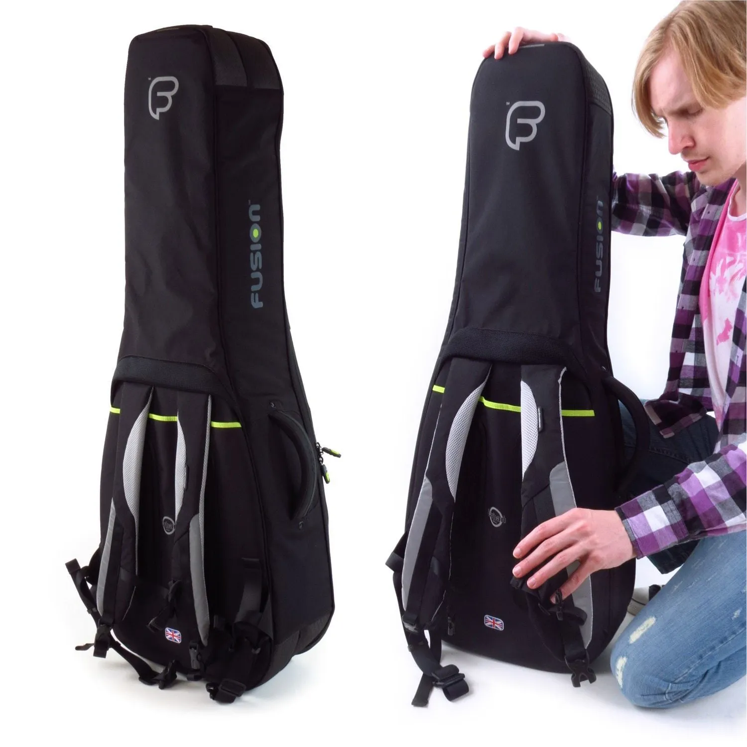 Fusion Bags Urban Double housse basse électrique 2 places 20mm