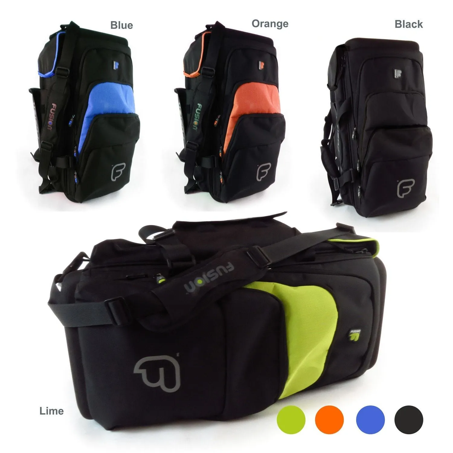 Fusion Bags Premium Triple Trompette housse 30 mm