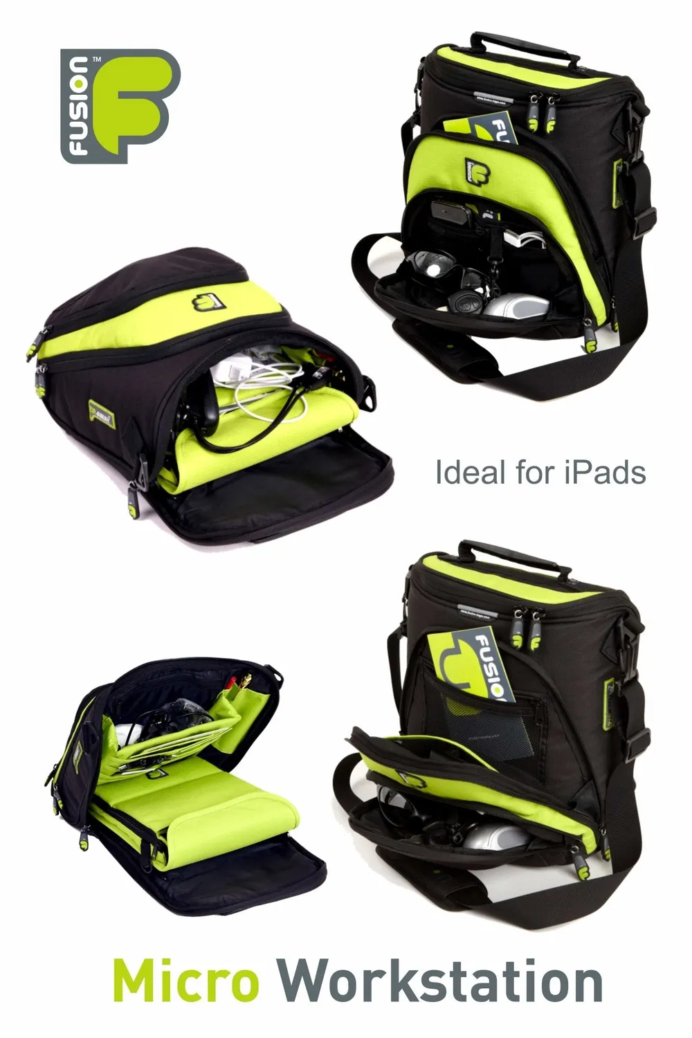 Fusion Bags Micro Workstation 10" sac tablette ordinateur