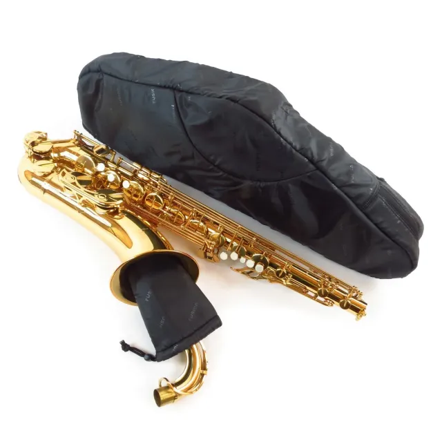 Fusion Bags Tenor Saxophone housse noire avec pochette de bocal