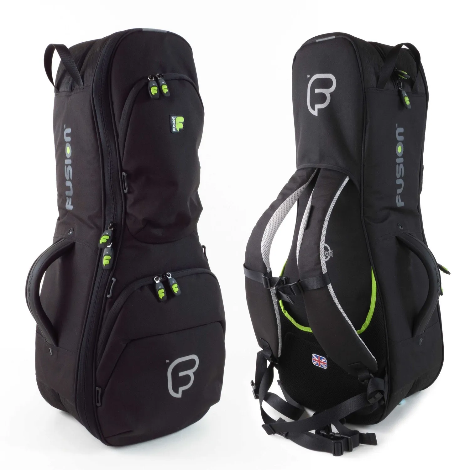 Fusion Bags Urban Double Concert/Tenor Ukulele Bag housse double ukulélé