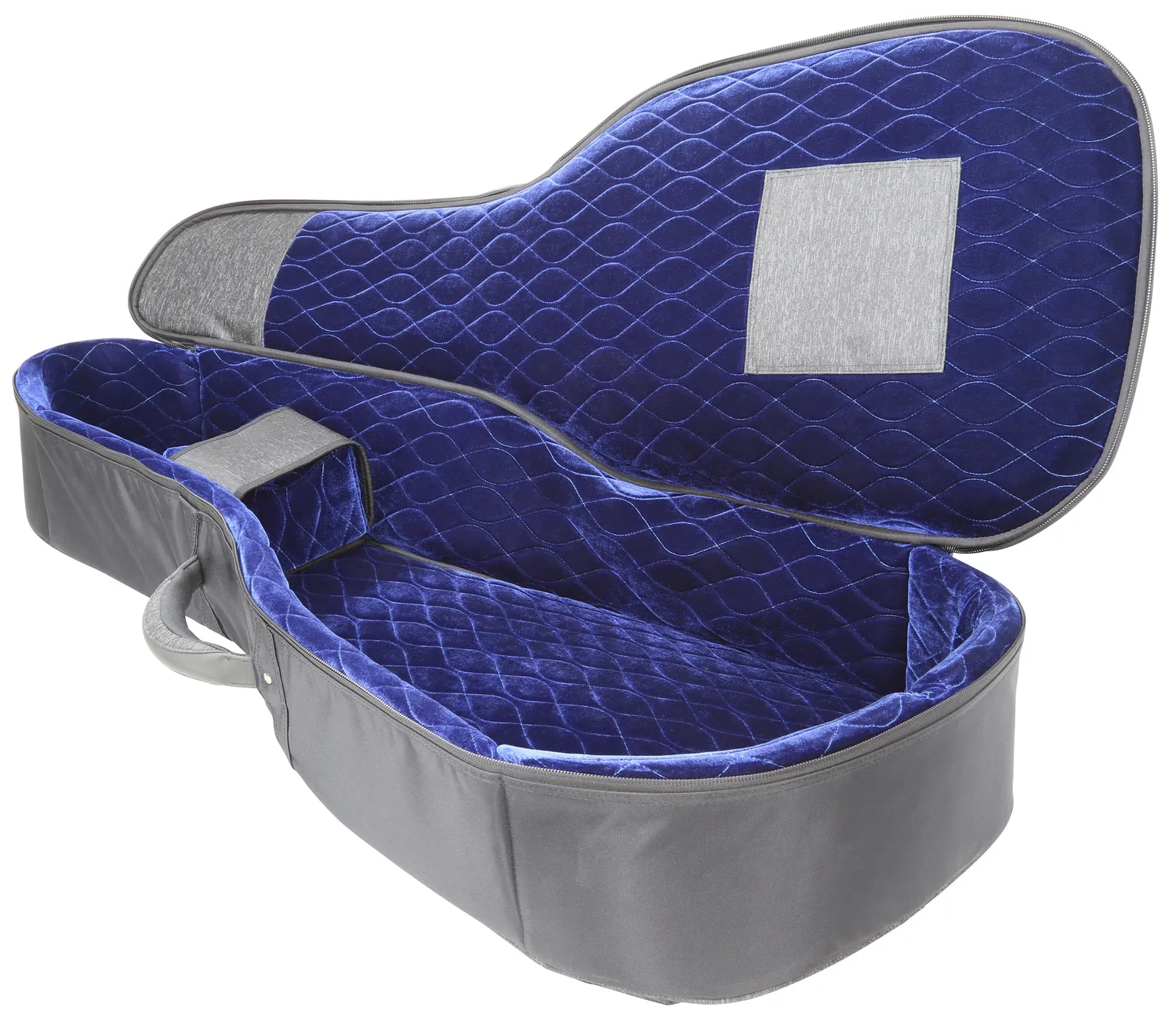 Reunion Blues RBX Oxford housse guitare classique small body grise