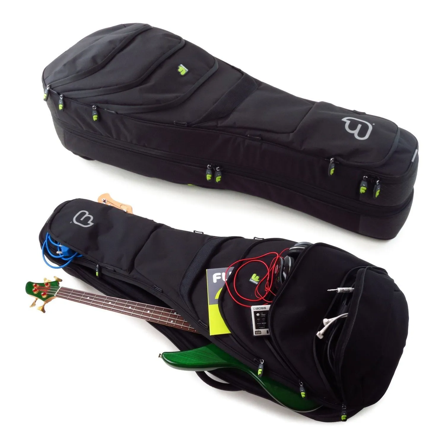Fusion Bags Urban Double housse basse électrique 2 places 20mm