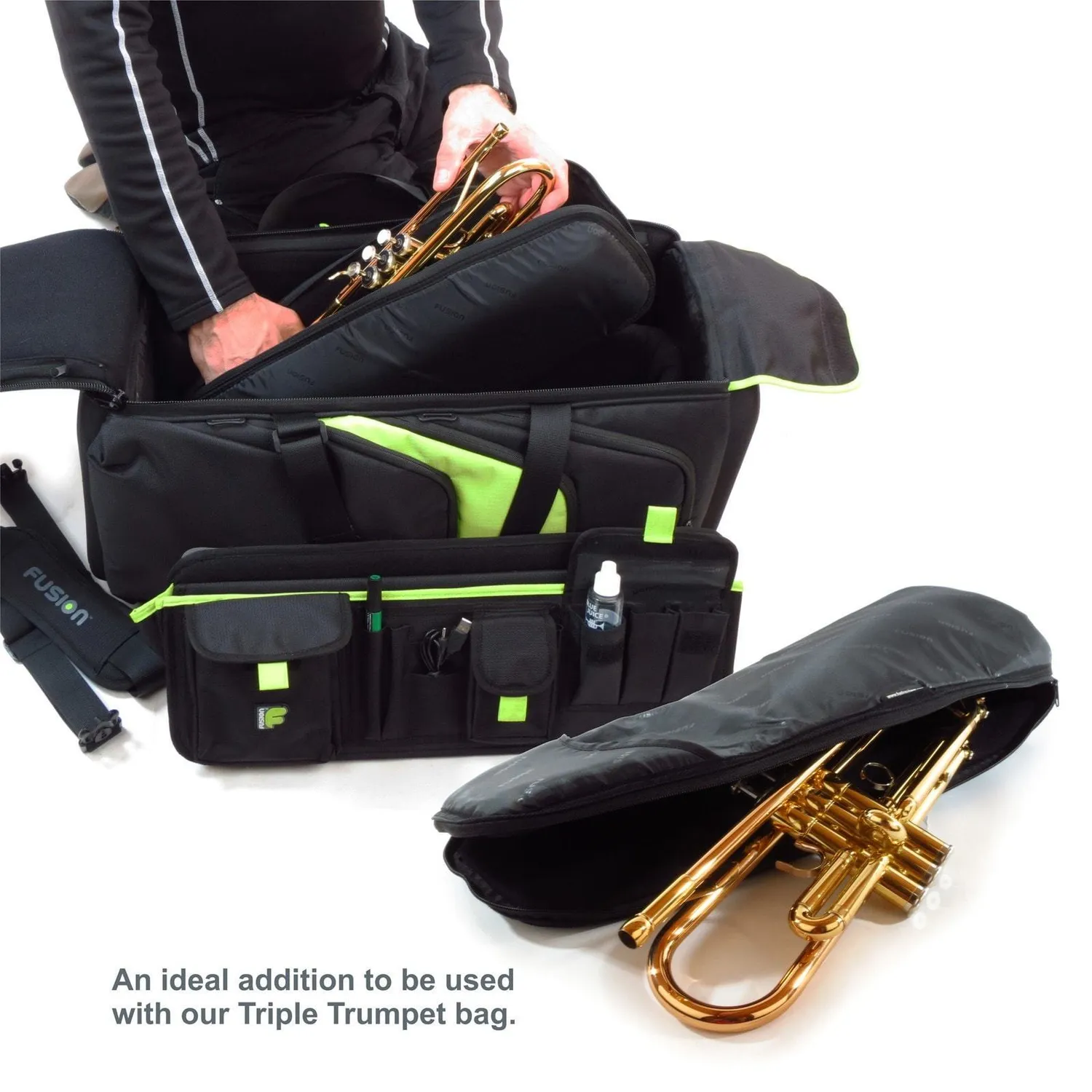 Fusion Bags housse trompette manchon matelassé 10mm 0,1kg
