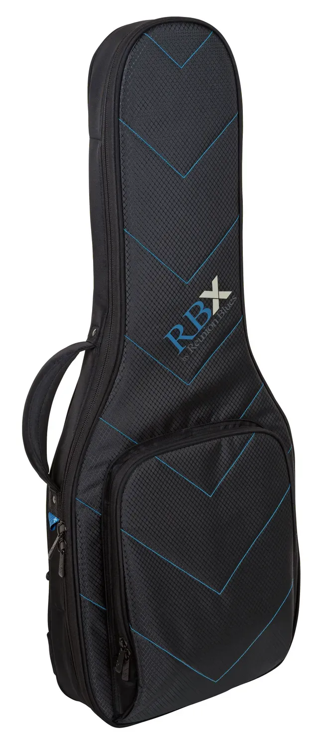 Reunion Blues RBX gig bag headless 6-8 cordes mousse multicouche