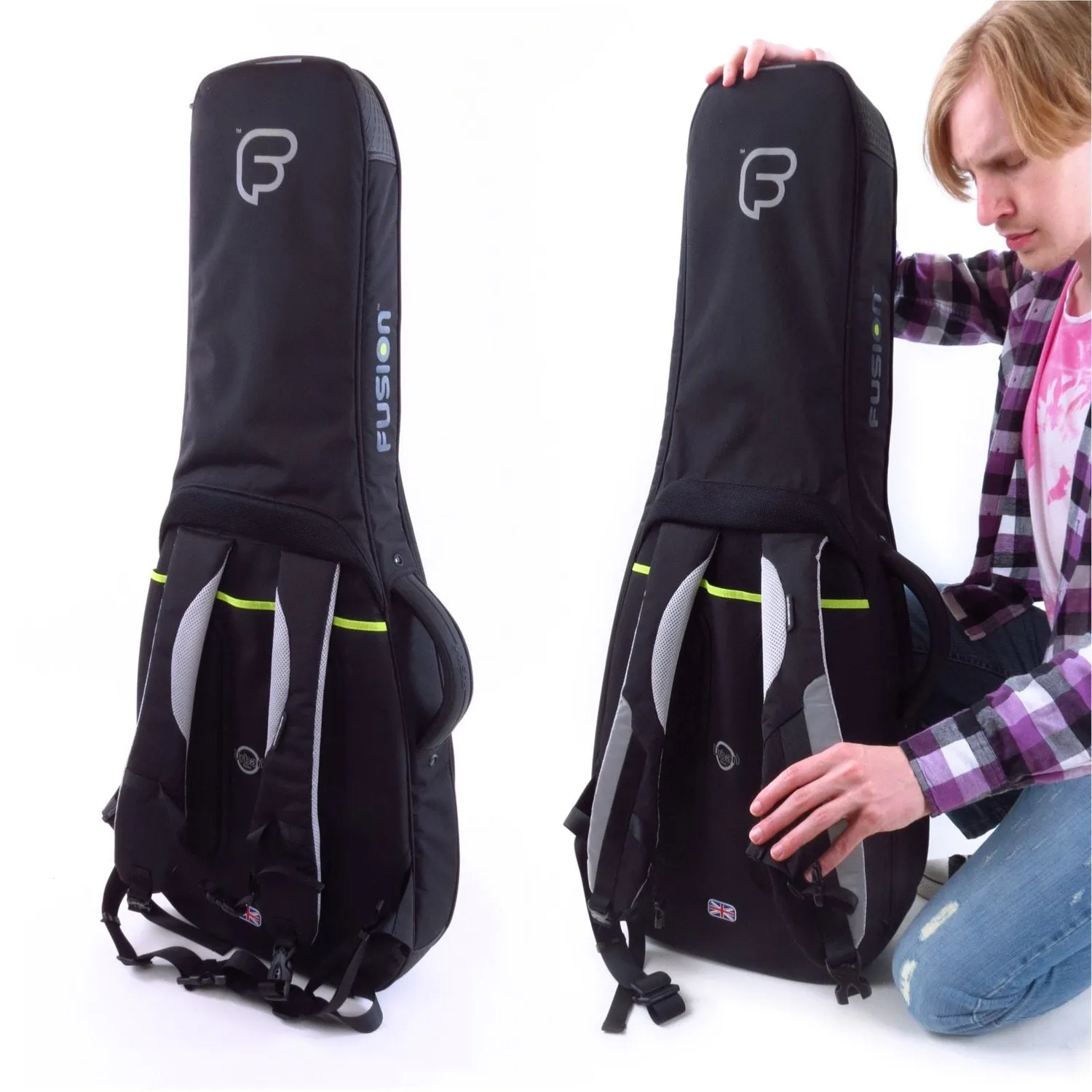 Fusion Bags Urban Electric Guitar Bag housse guitare électrique