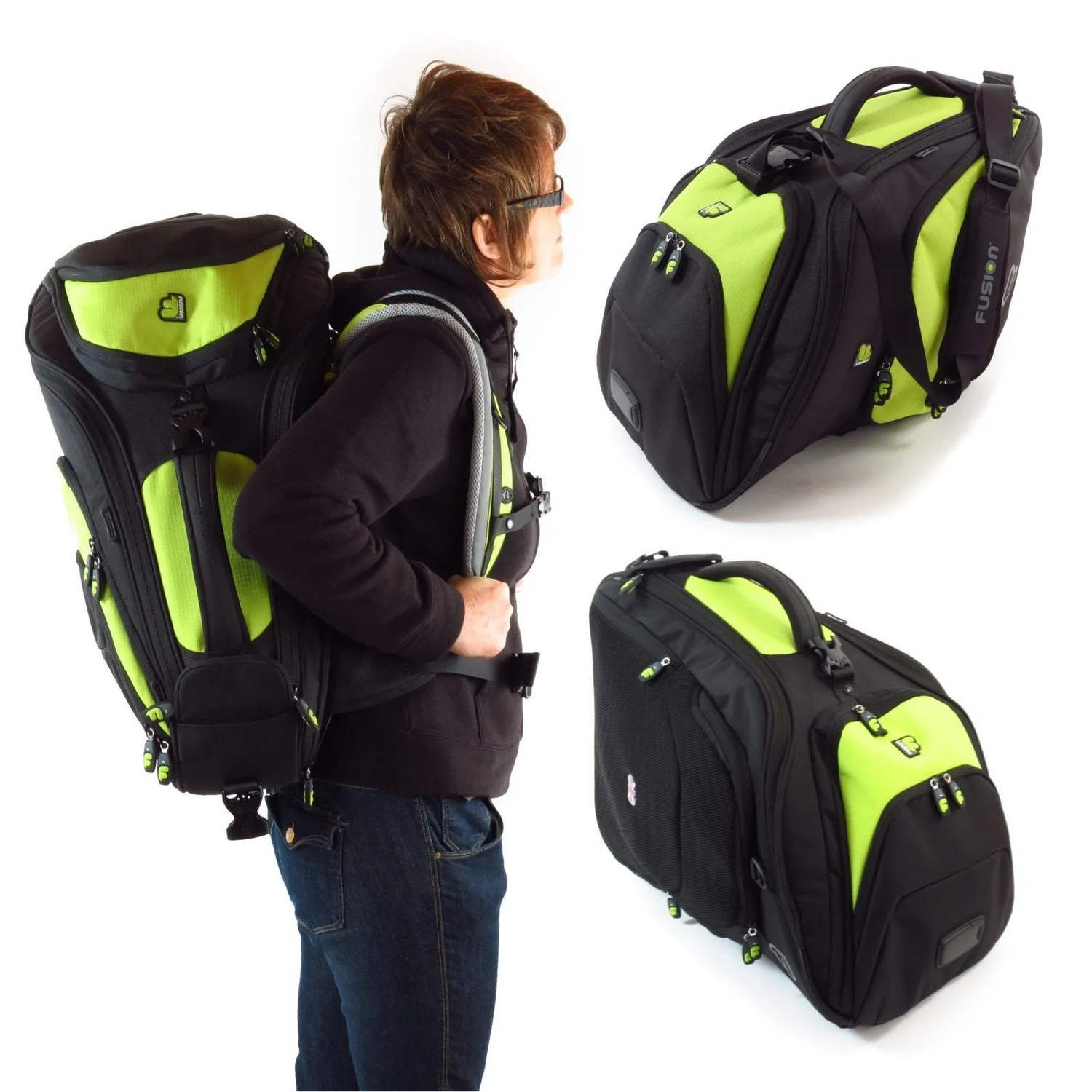 Fusion Bags Premium French Horn Pro (Fixed Bell) housse de cor français