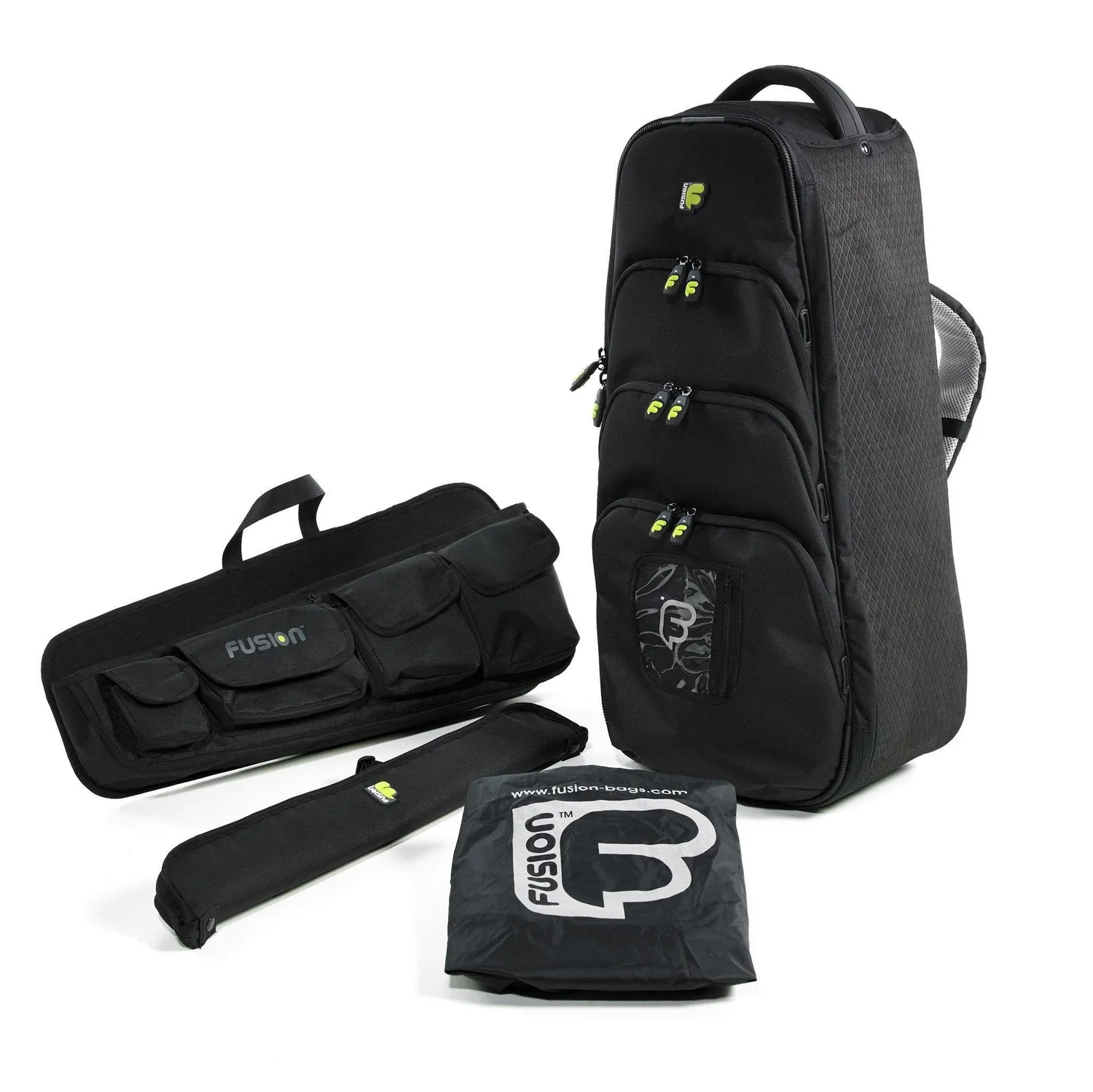 Fusion Bags Urban Bagpipe Bag housse cornemuse mousse 20 mm