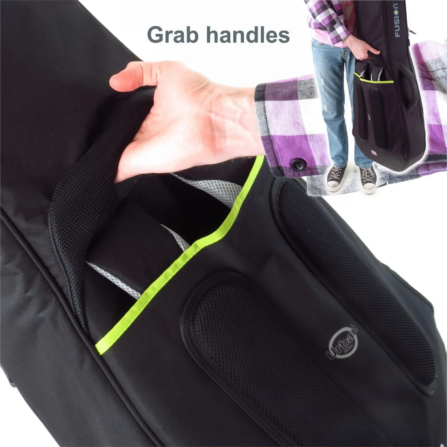 Fusion Bags Urban Bass Guitar Bag housse guitare basse