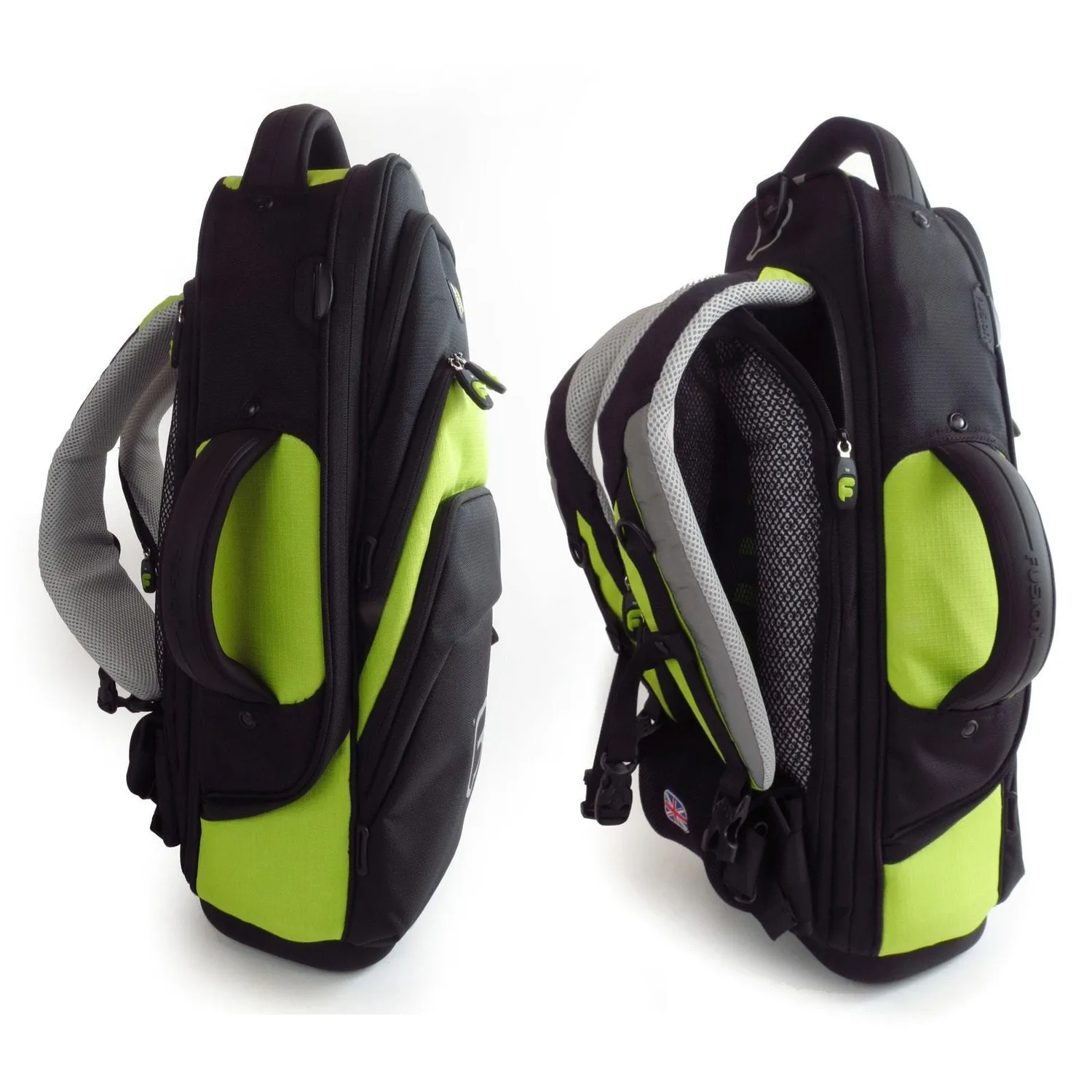 Fusion Bags Premium housse trompette mousse 30mm Flow-System