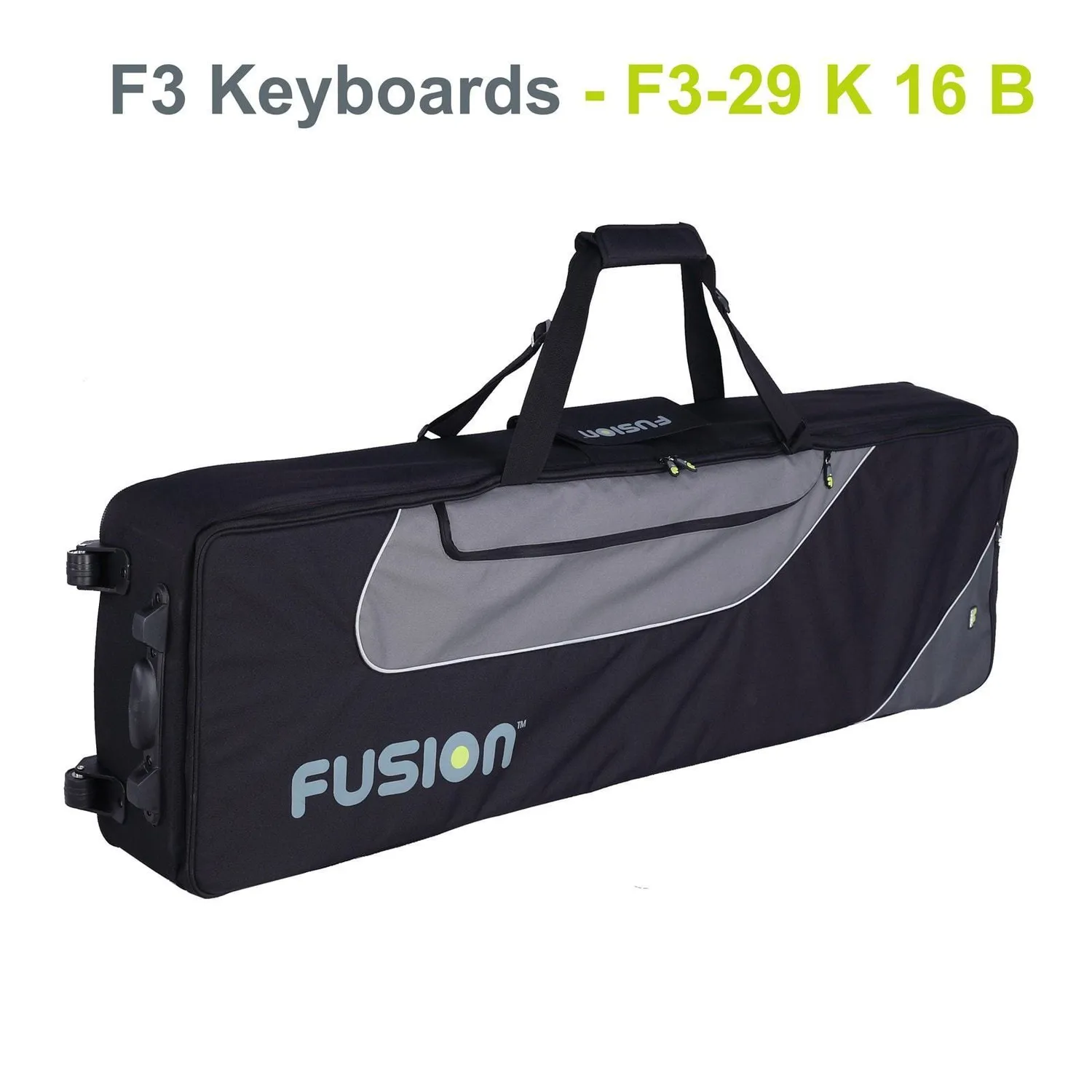 Fusion Bags Keyboard 16 (76-88 keys) gig bag clavier 30 mm