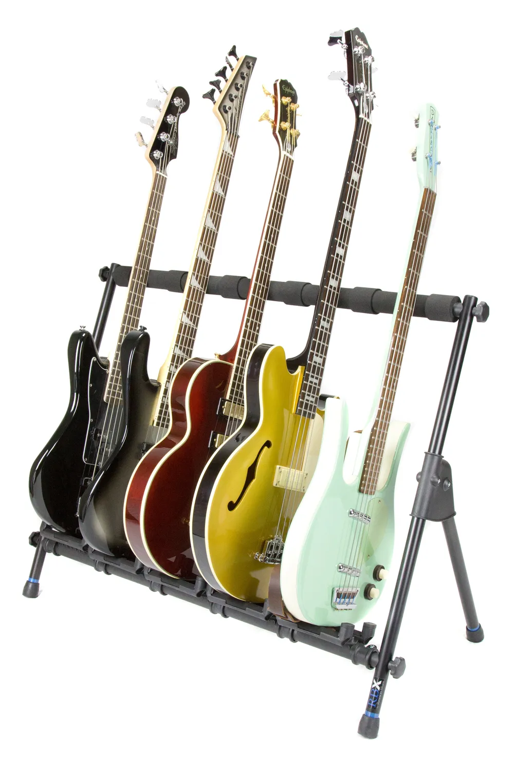 Reunion Blues RBXS stand 5 guitares pliable