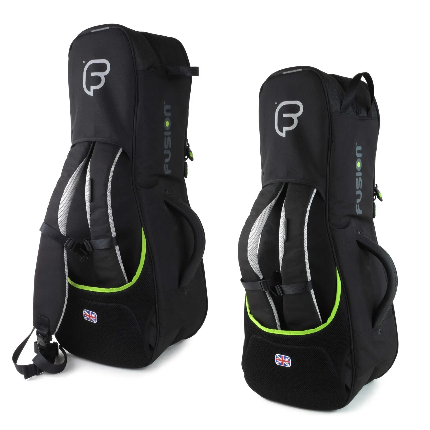 Fusion Bags Urban Double Concert/Tenor Ukulele Bag housse double ukulélé