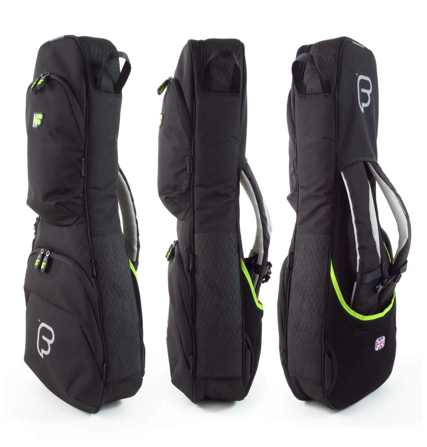 Fusion Bags Urban Concert Ukulele Bag / Tenor Ukulele Bag housse ukulélé