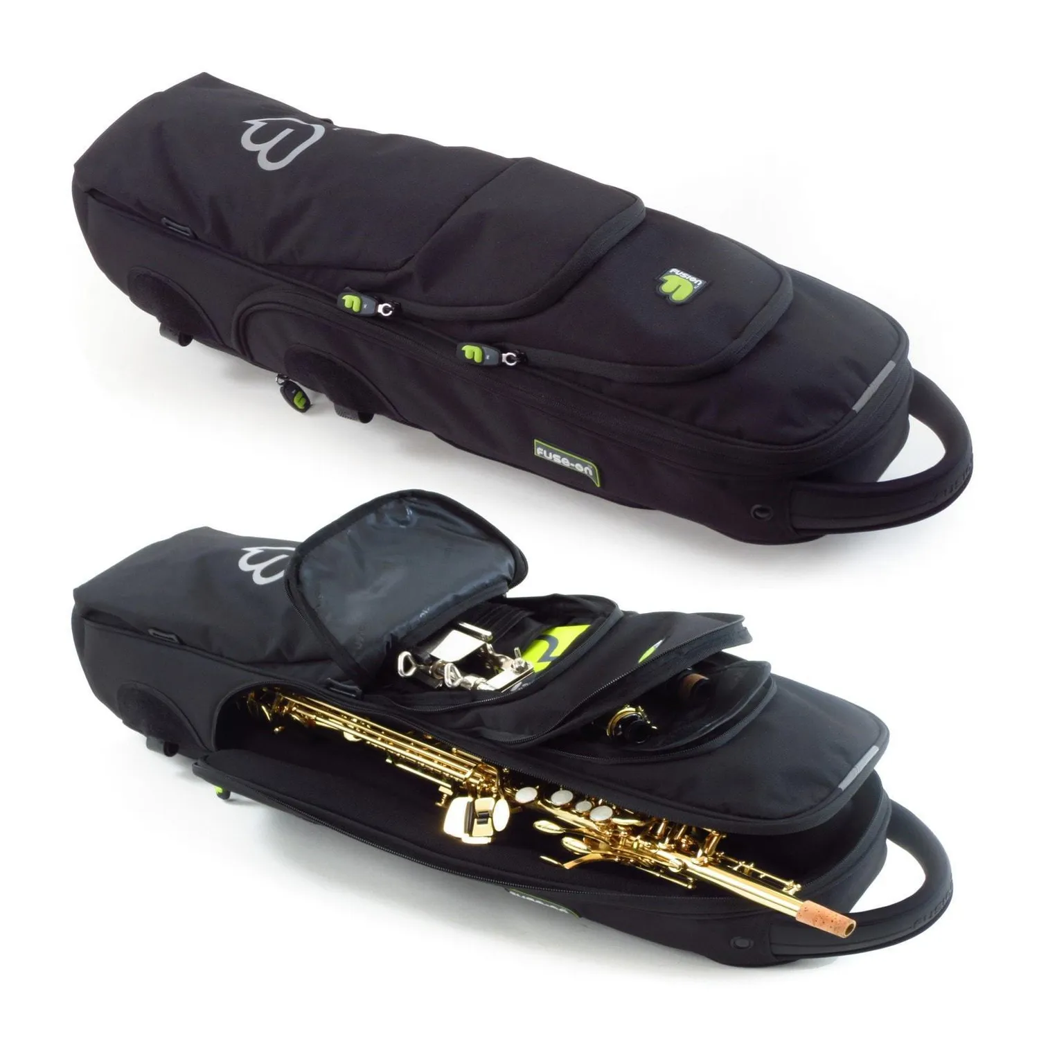 Fusion Bags Urban Soprano Saxophone Clarinet Flute Bag housse instrument