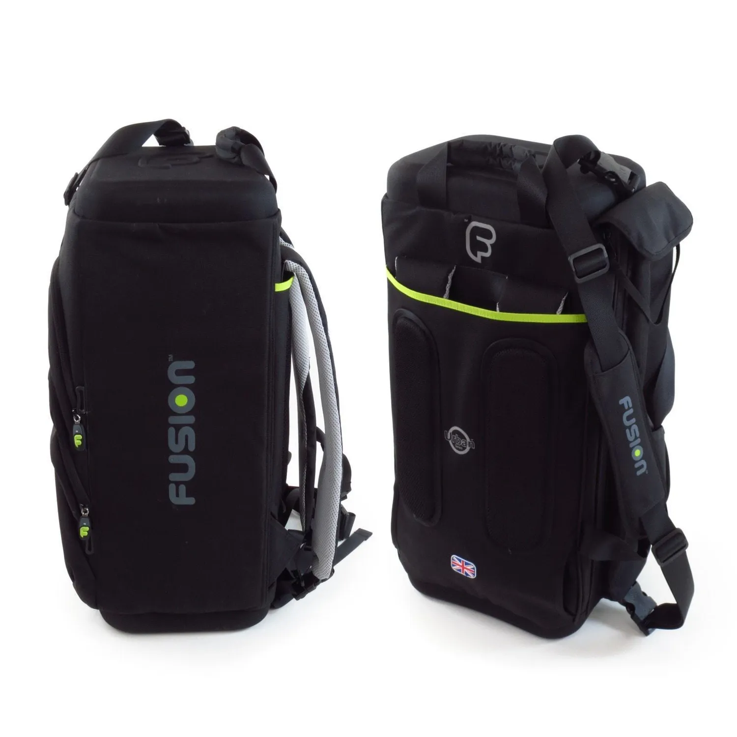 Fusion Bags Urban Triple housse trompette 3 places mousse 20mm