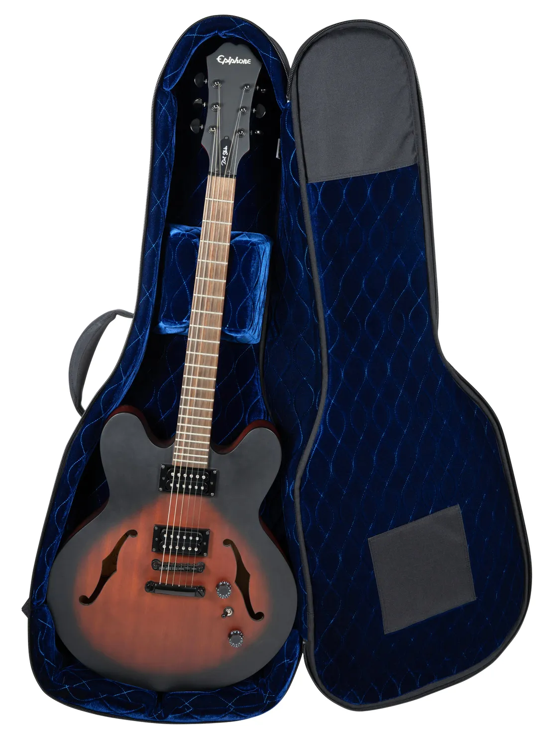 Reunion Blues RBX Housse Guitare Semi-Hollow ES-335 mousse