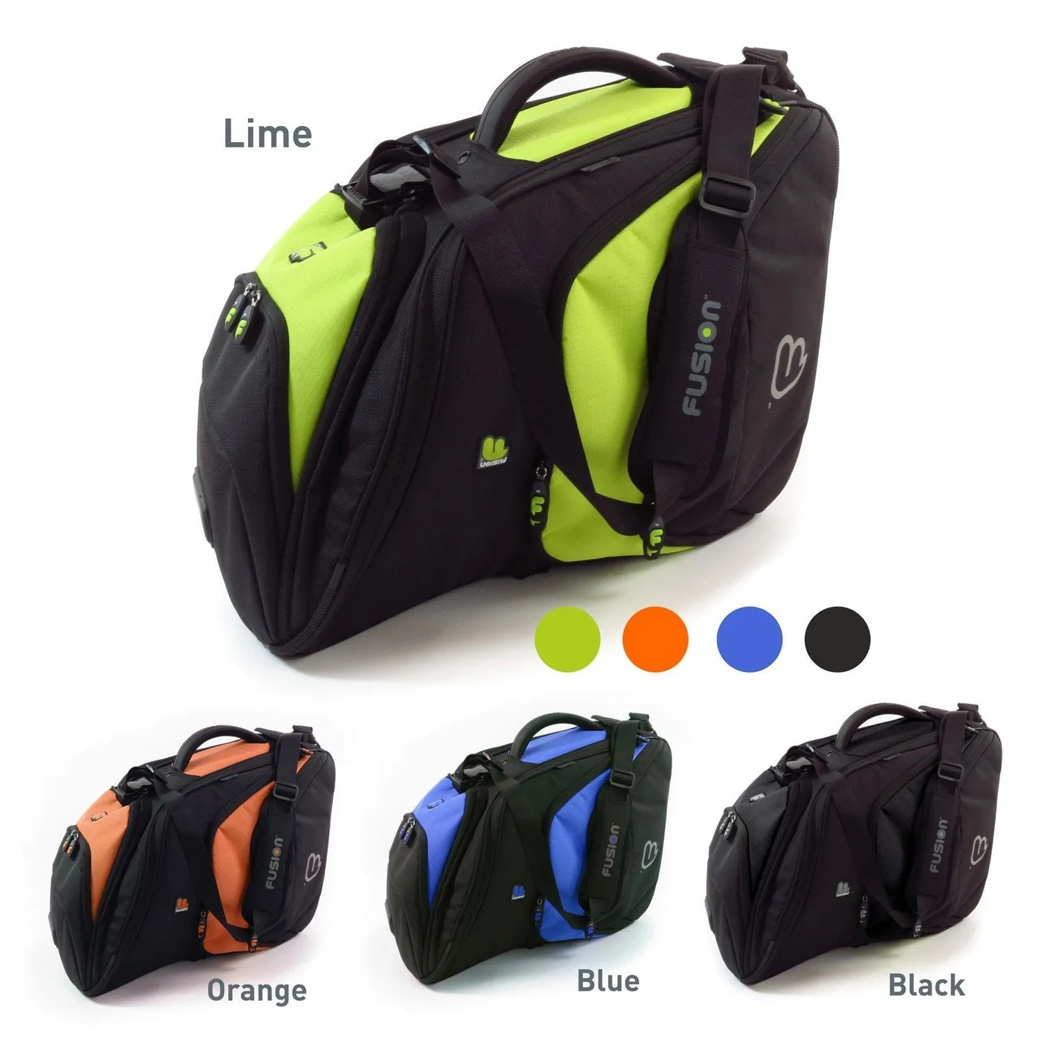Fusion Bags Premium French Horn Pro (Fixed Bell) housse de cor français