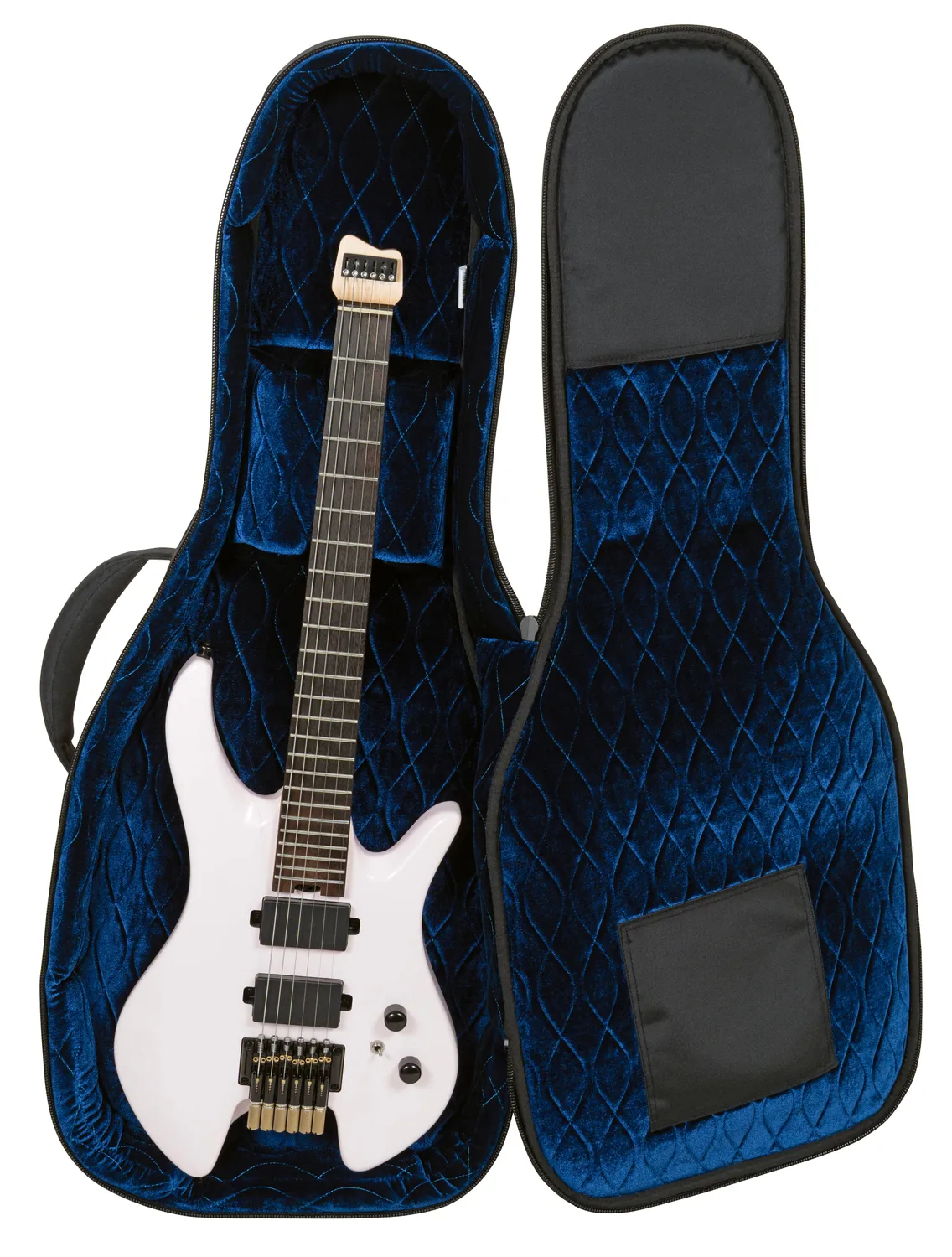 Reunion Blues RBX gig bag headless 6-8 cordes mousse multicouche