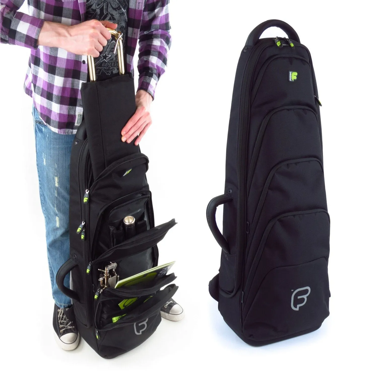 Fusion Bags Urban 9.5" Tenor Trombone Bag housse trombone