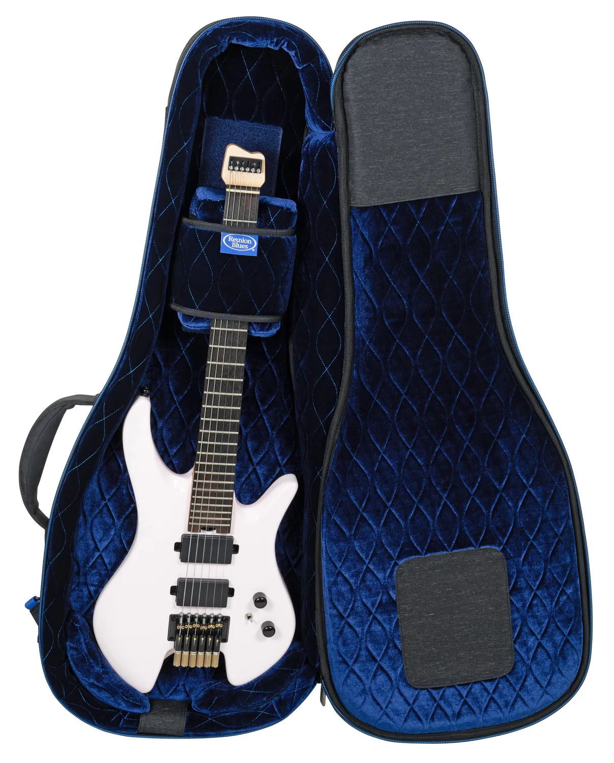 Reunion Blues Expedition Headless housse guitare sans tête