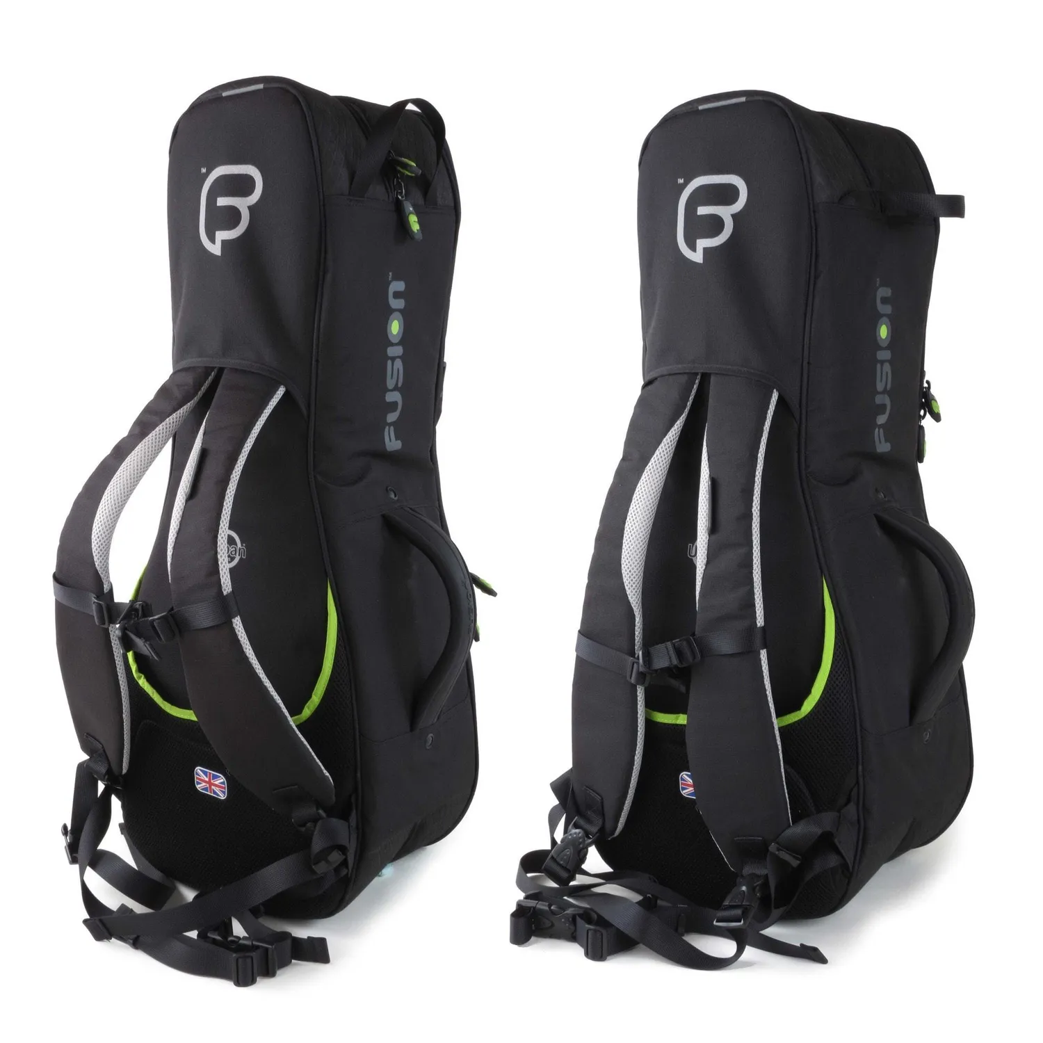 Fusion Bags Urban Double Concert/Tenor Ukulele Bag housse double ukulélé