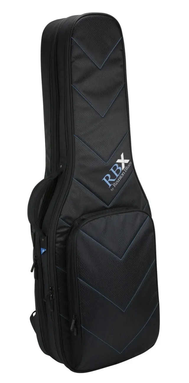 Reunion Blues RBX Double Electric housse 2 guitares électriques