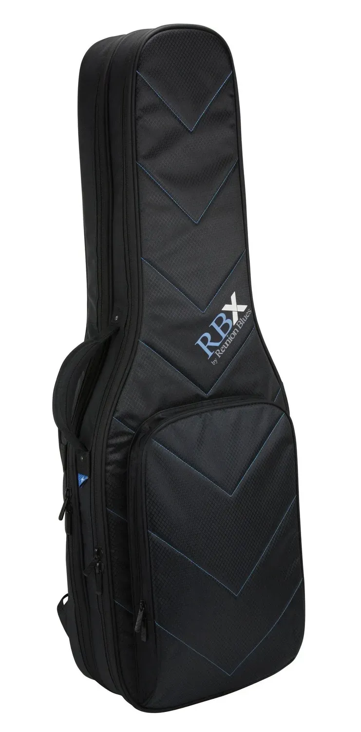 Reunion Blues RBX Double Electric housse 2 guitares électriques