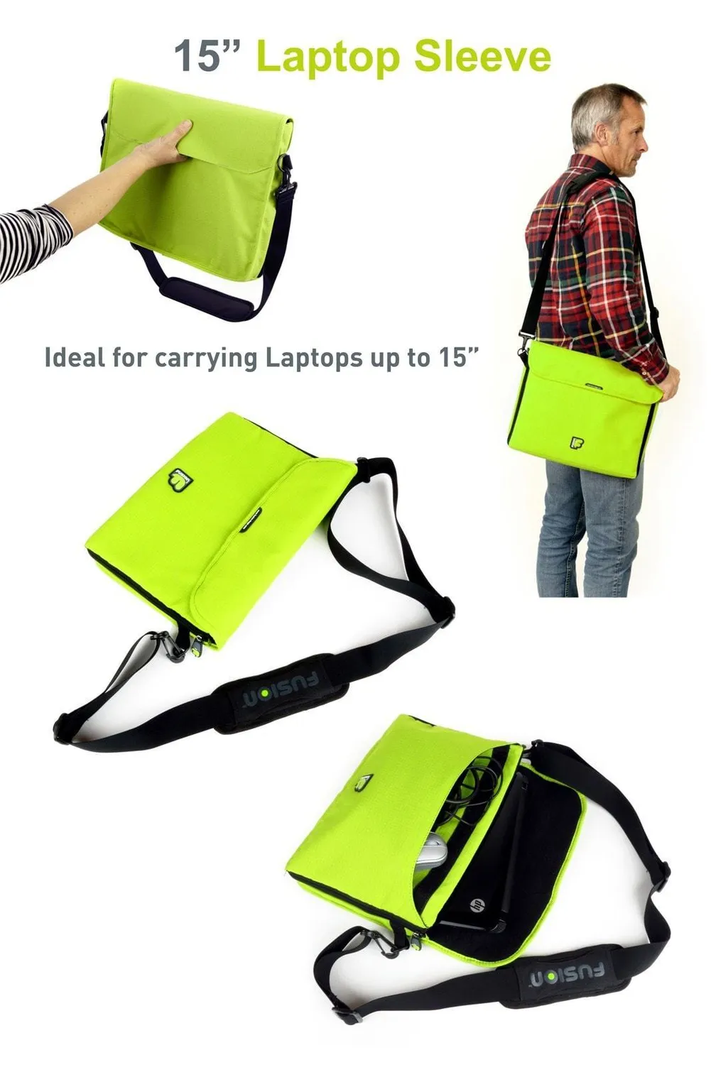 Fusion Bags Maxi Workstation 15 pouces sac ordinateur
