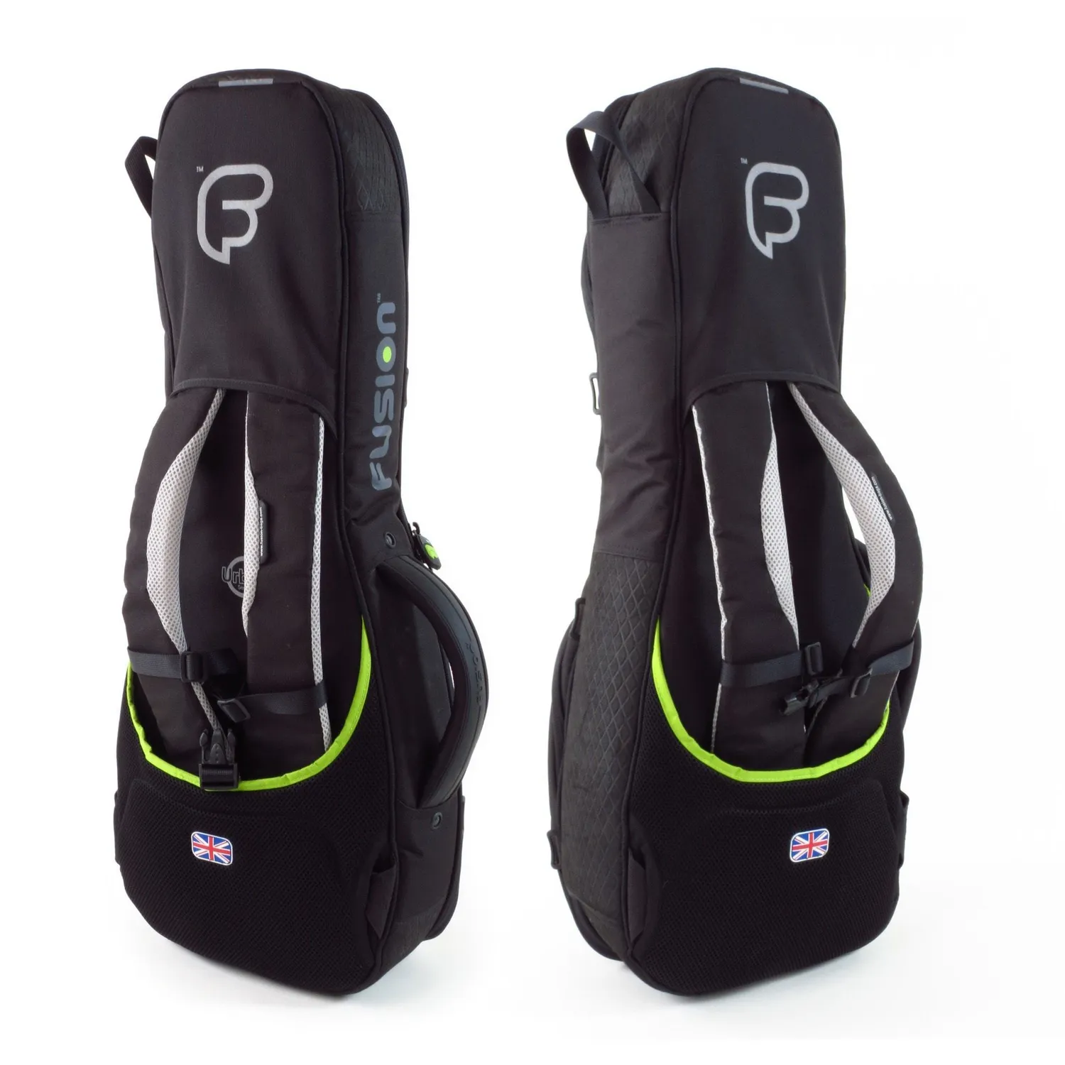 Fusion Bags Urban housse ukulélé baryton basse 20mm 1,6kg