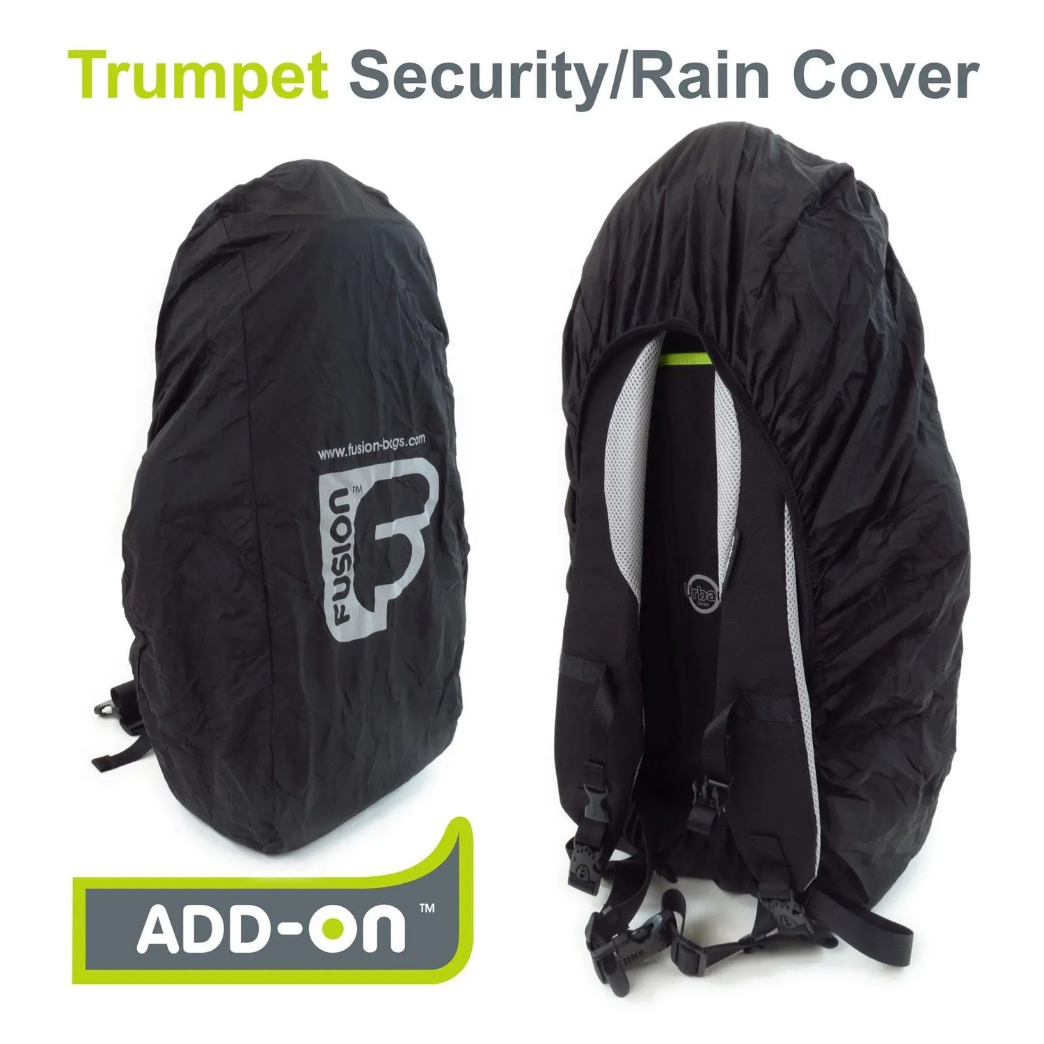 Fusion Bags Urban Alto Sax Trumpet housse de pluie