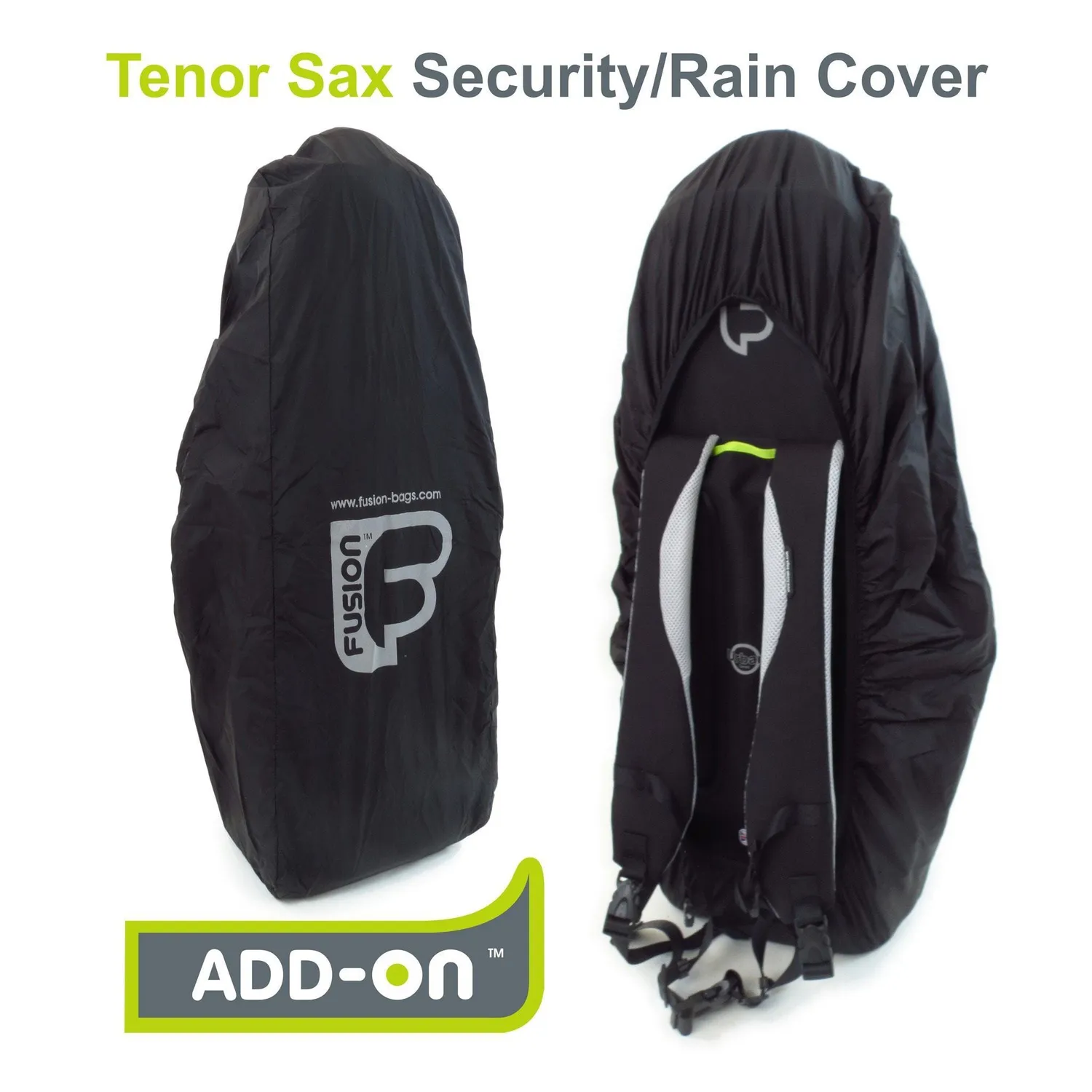 Fusion Bags Urban Tenor Sax Rain Cover housse pluie saxophone ténor