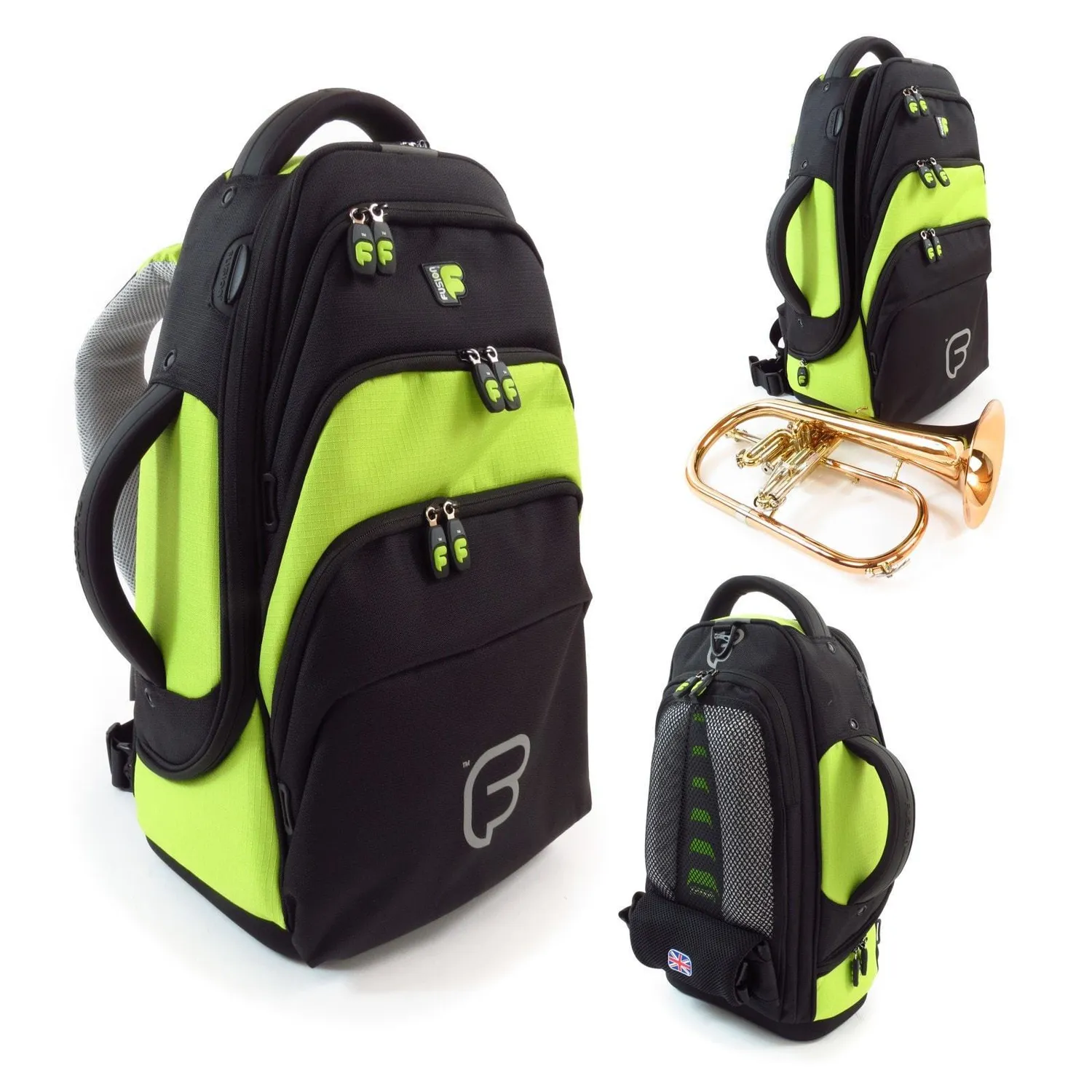 Fusion Bags Premium housse bugle mousse 30 mm