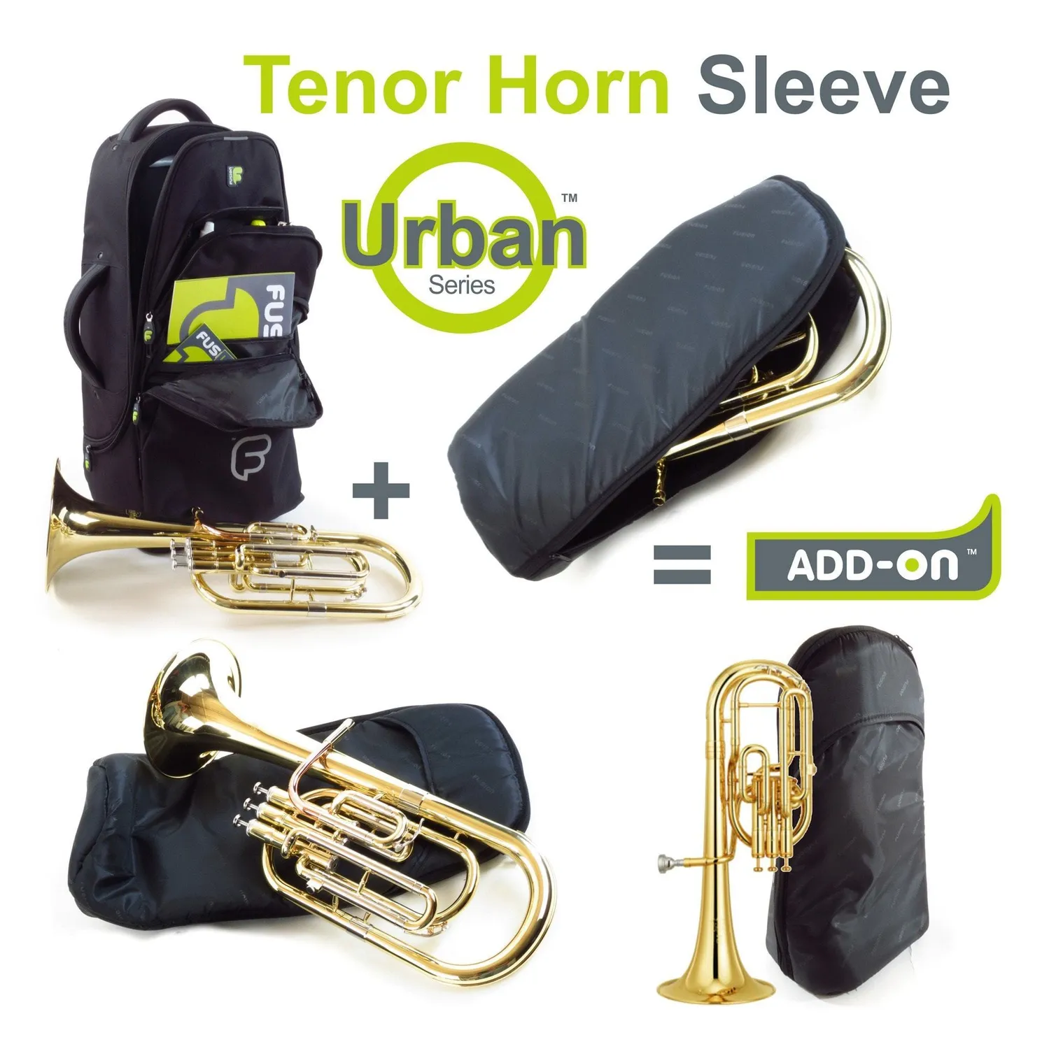Fusion Bags Tenor Horn housse instrument à vent