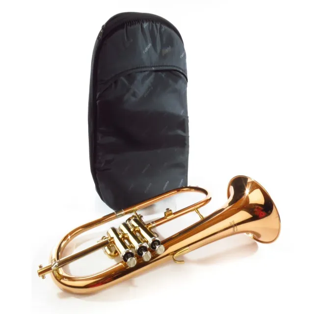 Fusion Bags Flugelhorn Sleeve housse de bugle noire rembourrée